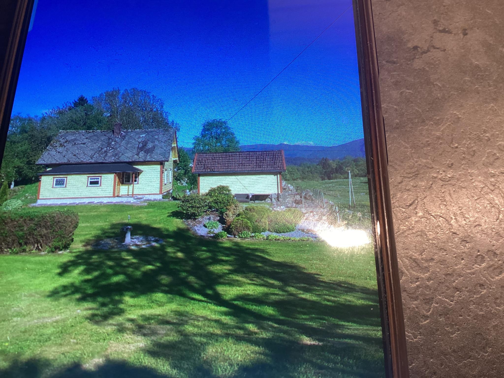 Hus på landet  i rolige omgivelser for Langtidsleie 