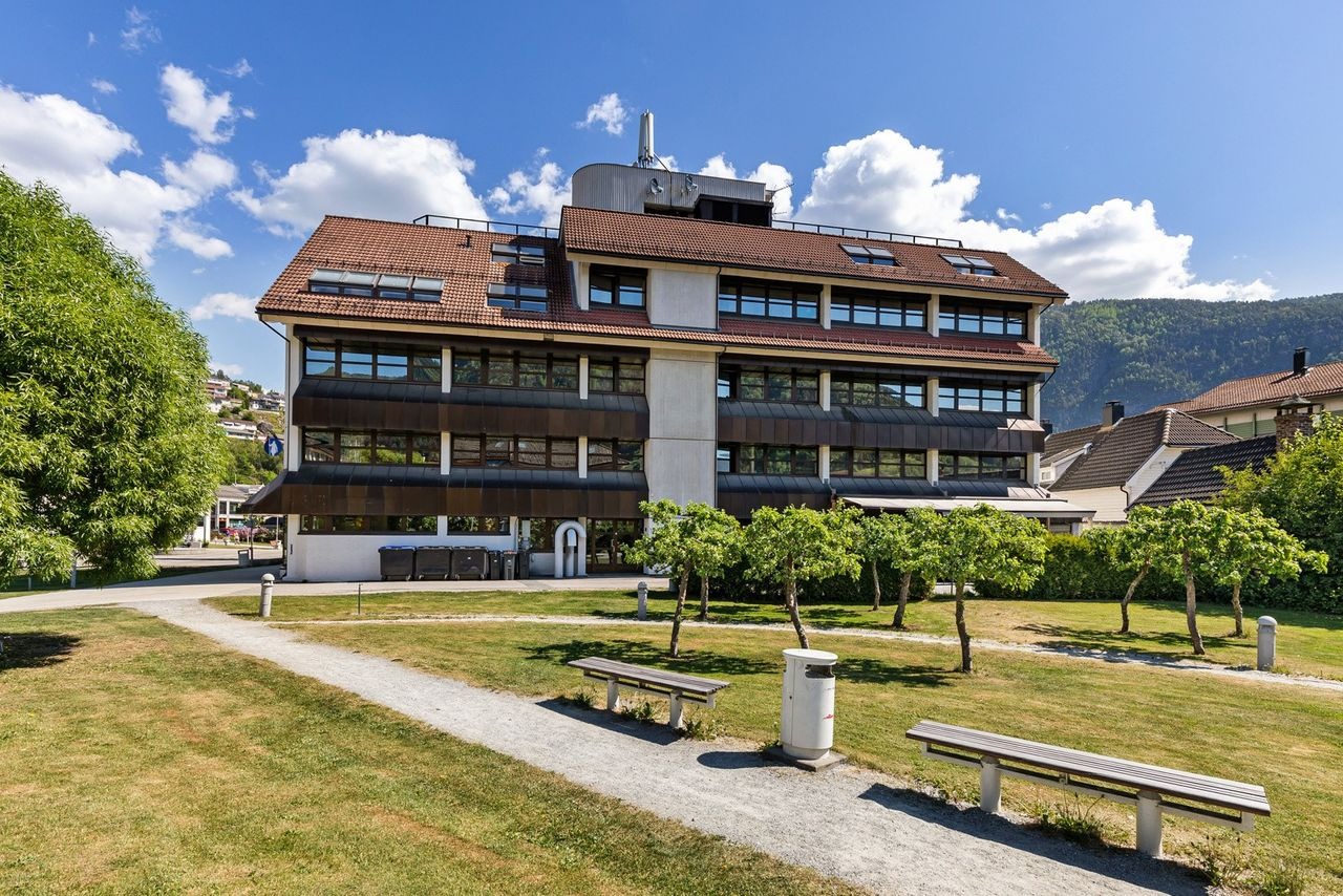 Leilighet i 3. etasje