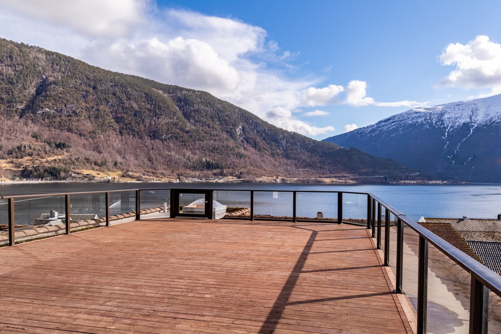 Takterasse for felles bruk