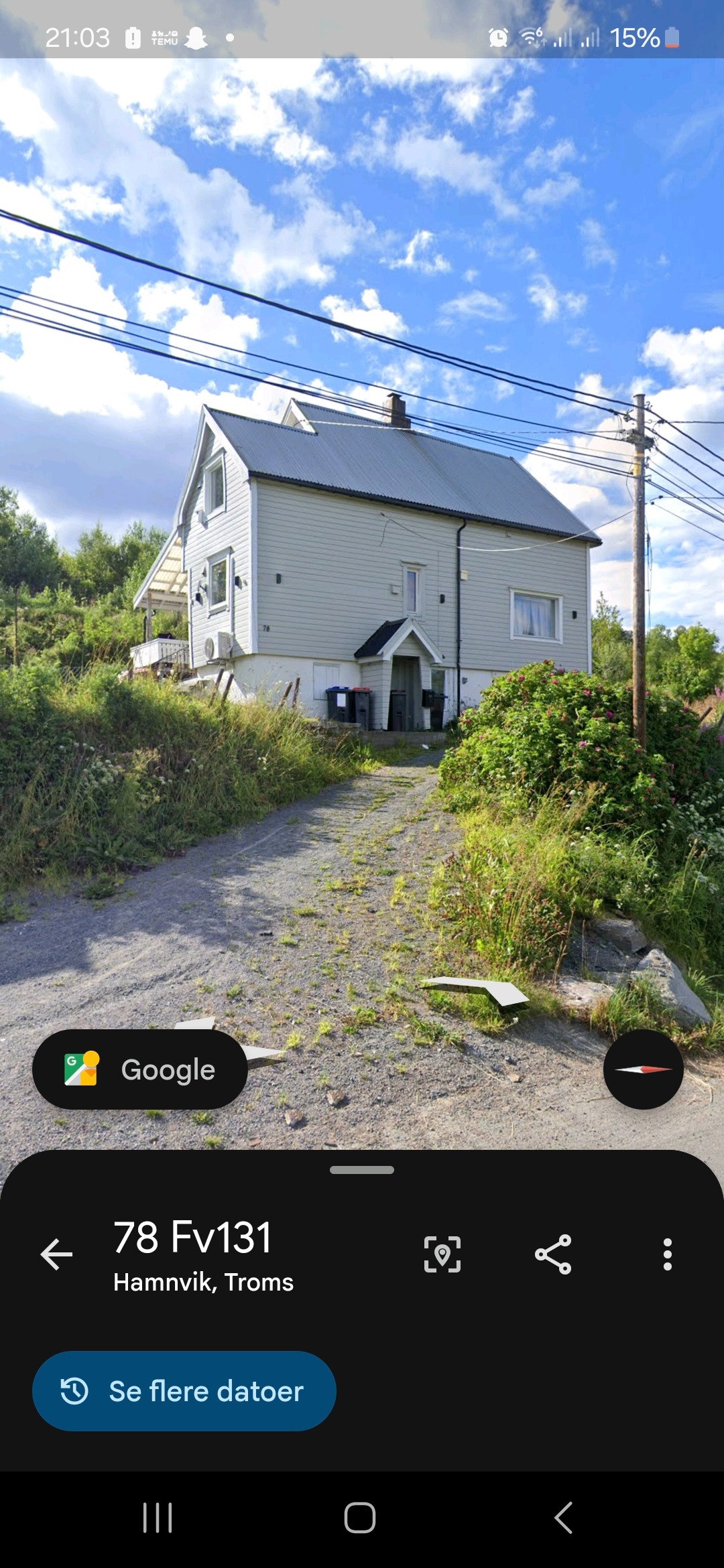 Flere bilder kommer i starten av desember 