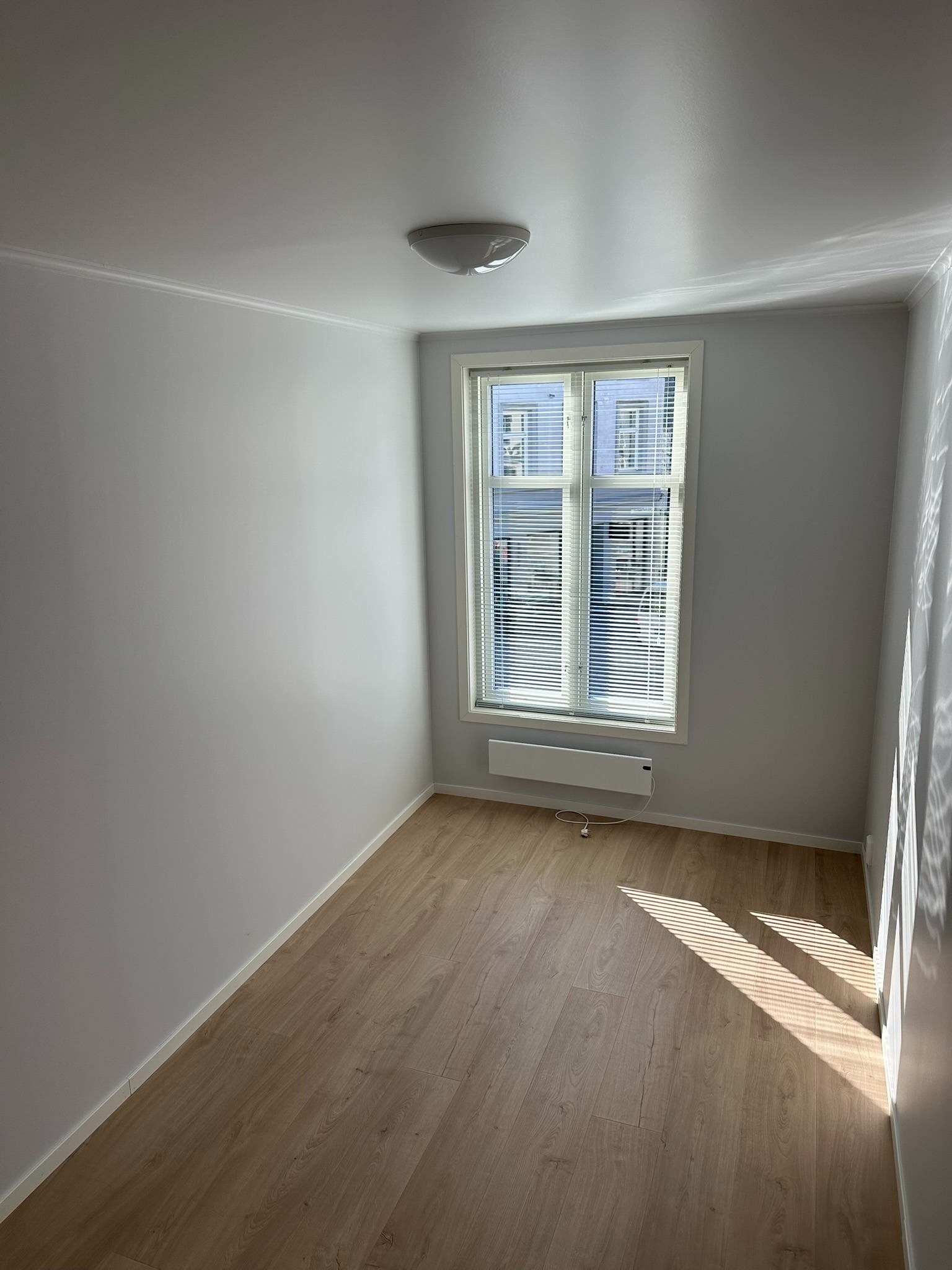 Leieobjektet har 1 rom (eksklusiv kjøkken og bad).