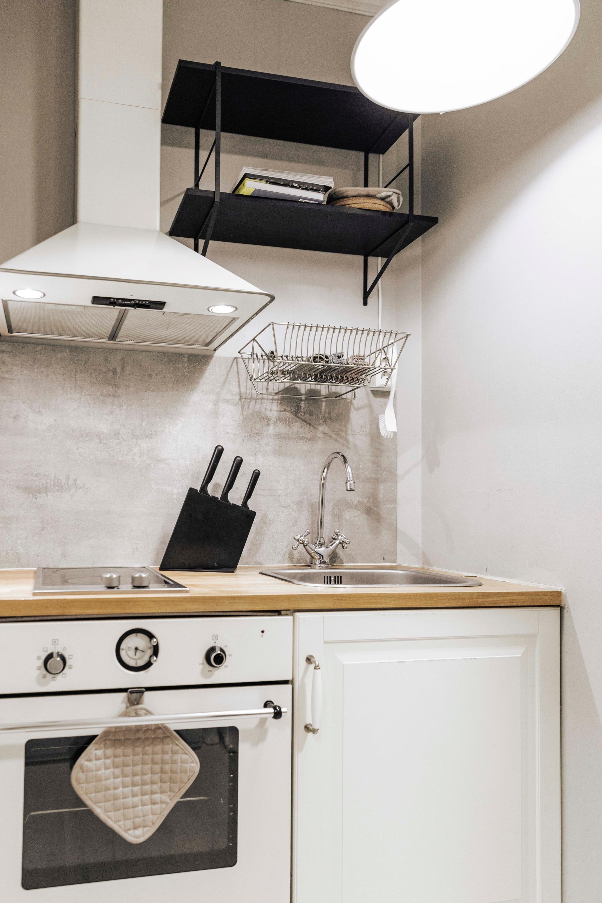 Perfekt kjøkkenløsning