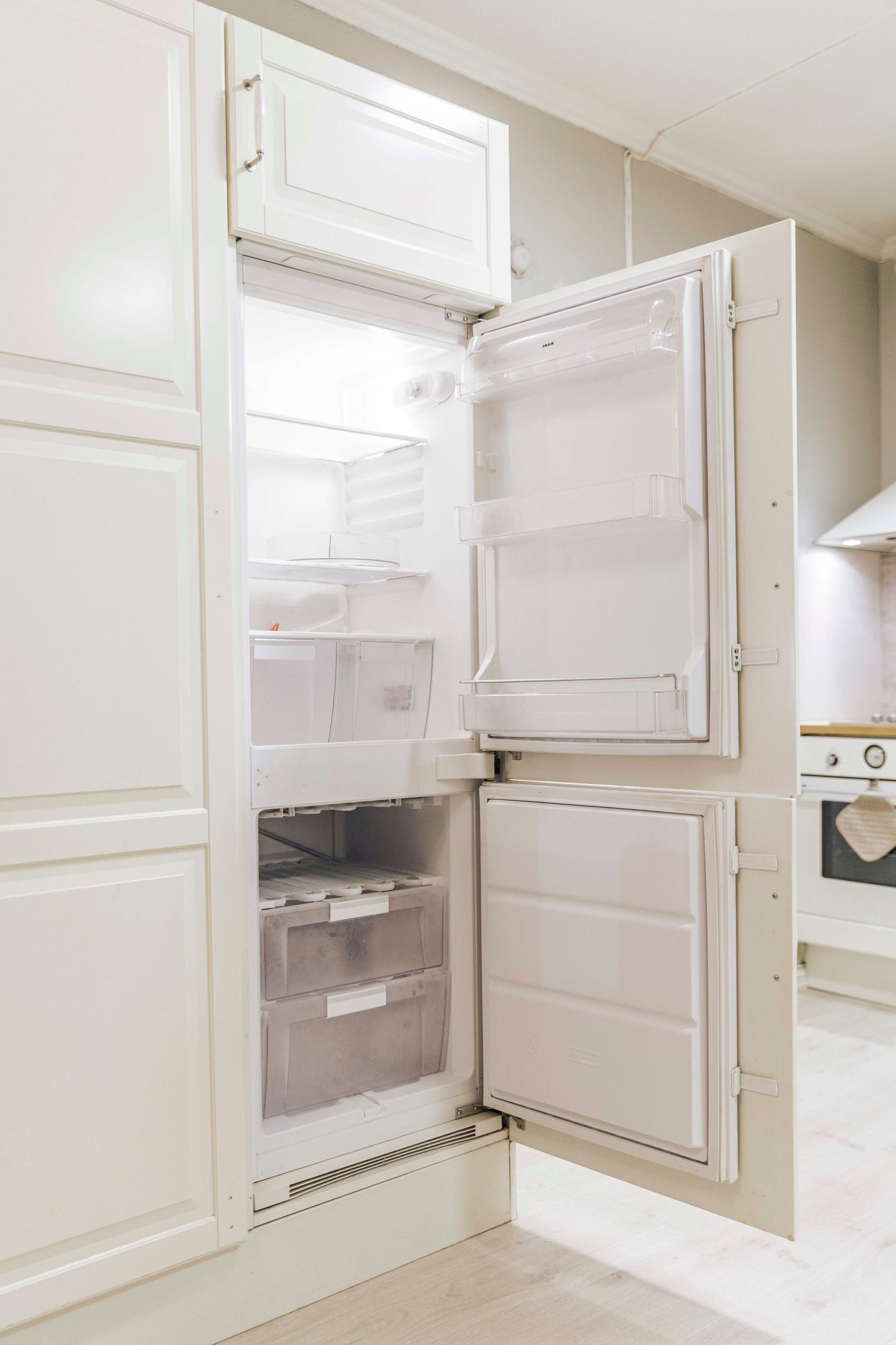 Integrert stor kjøleskap