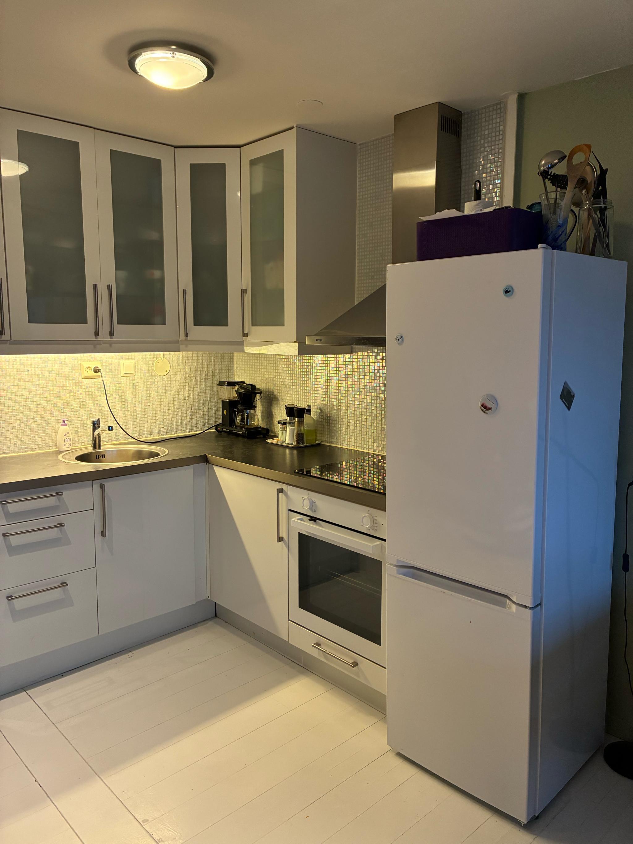 Kjøleskap og fryser