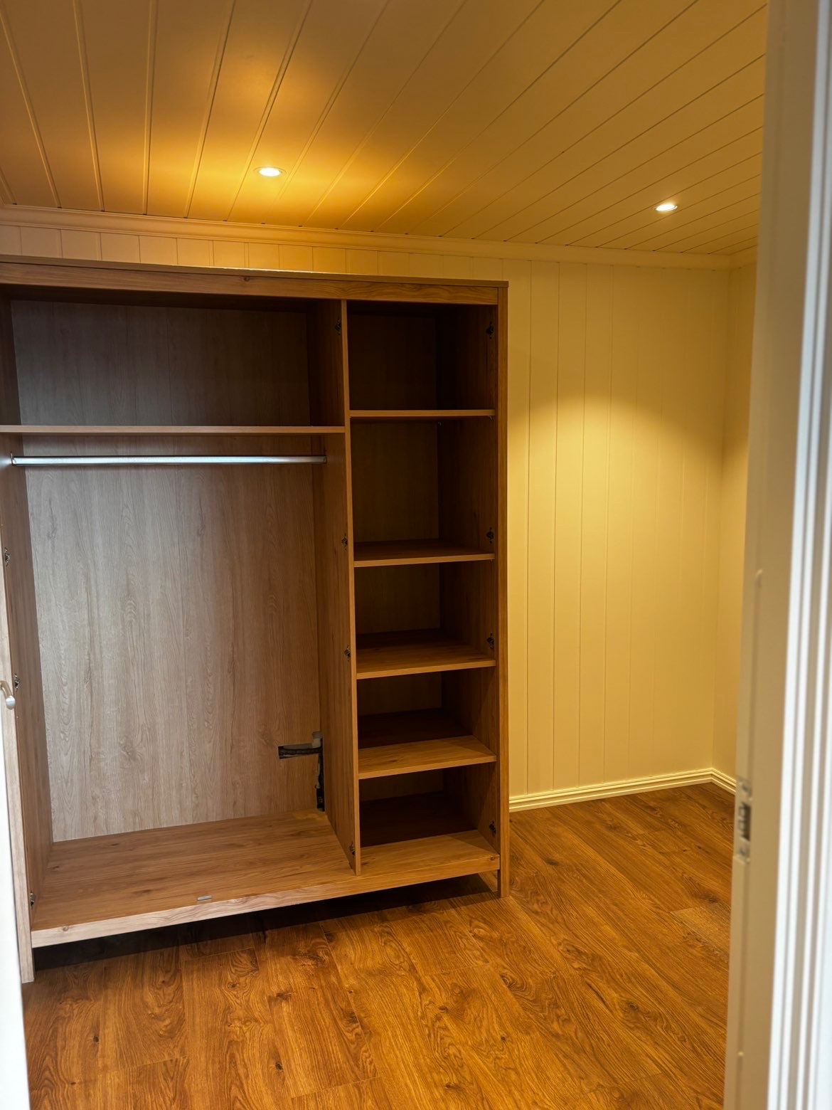 Walk-in closet/bod
