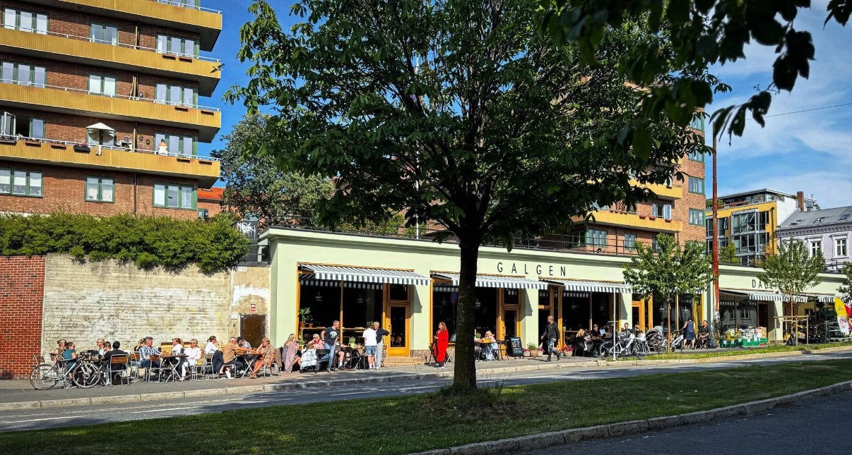 Nærområdet: 'Galgen'