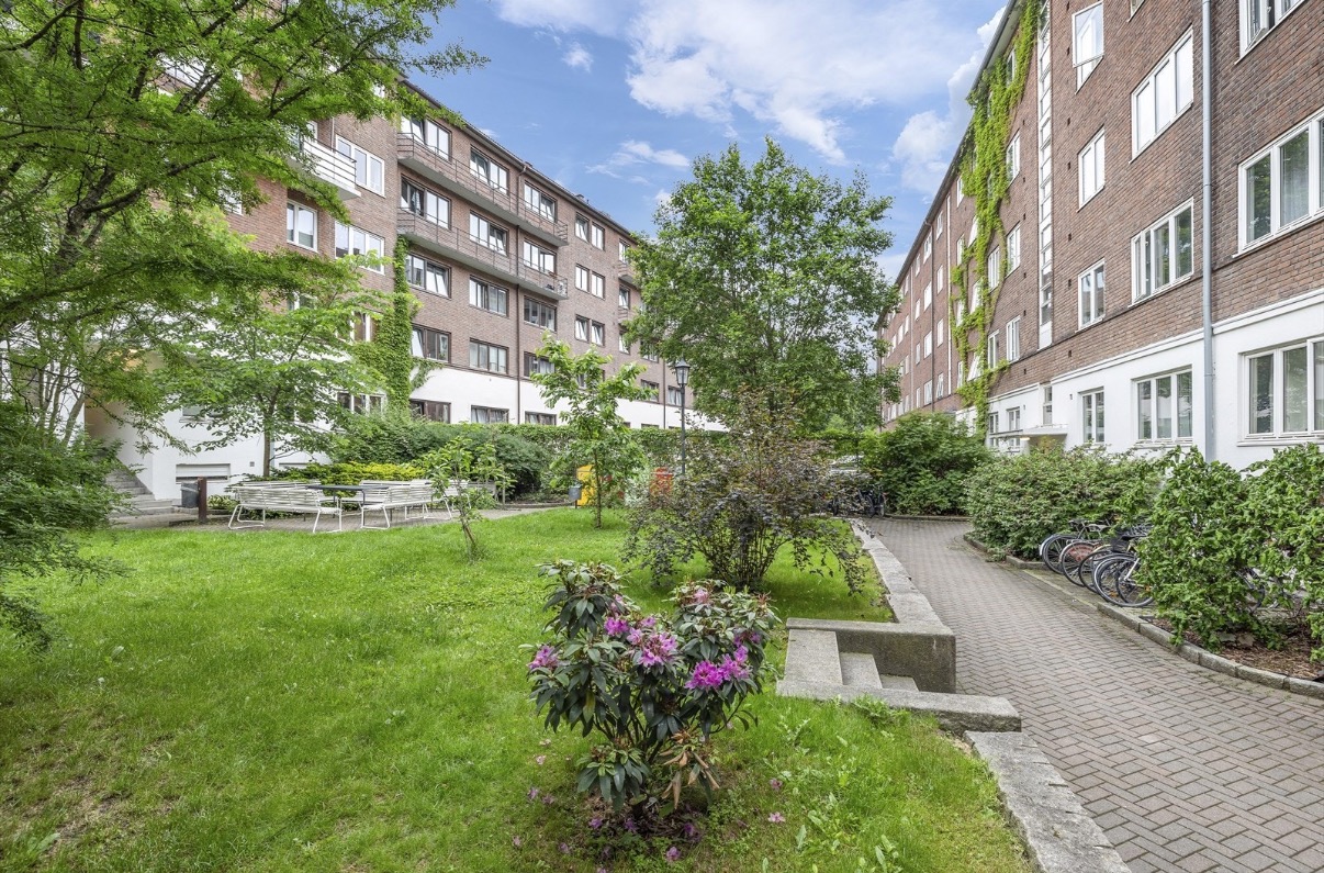 Indre gård. Foto: Notar. 