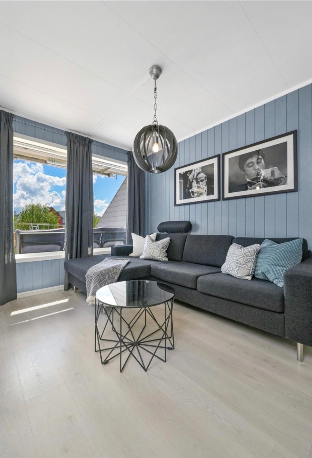 Utgang solrik terrasse 