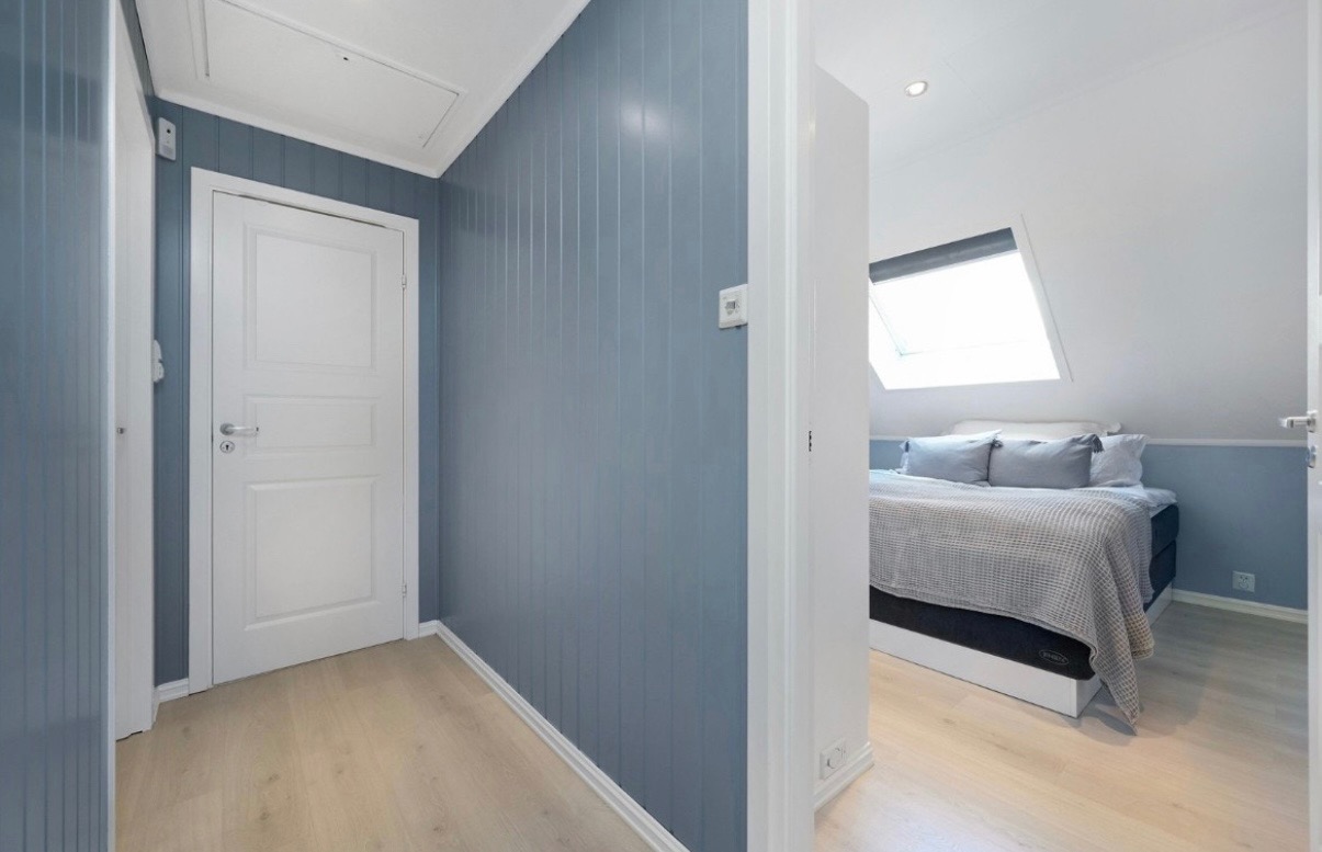 Gang/soverom i 2.etasje 