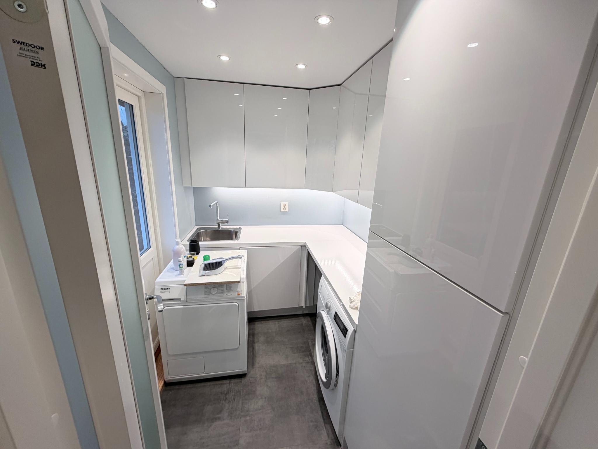 Vaskerom i tilknytning til bad 2. etg