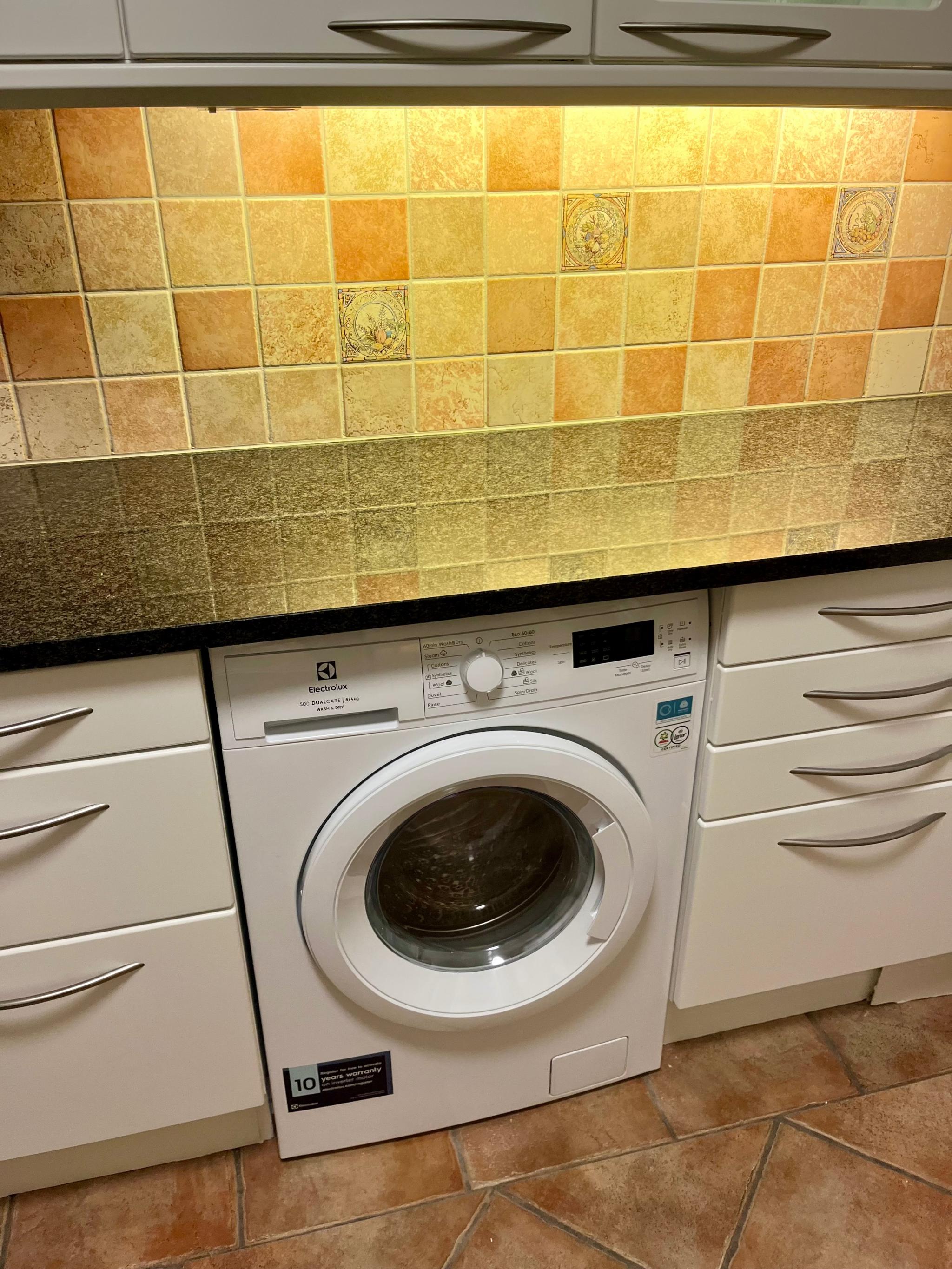 Helt ny vask/tørk maskin