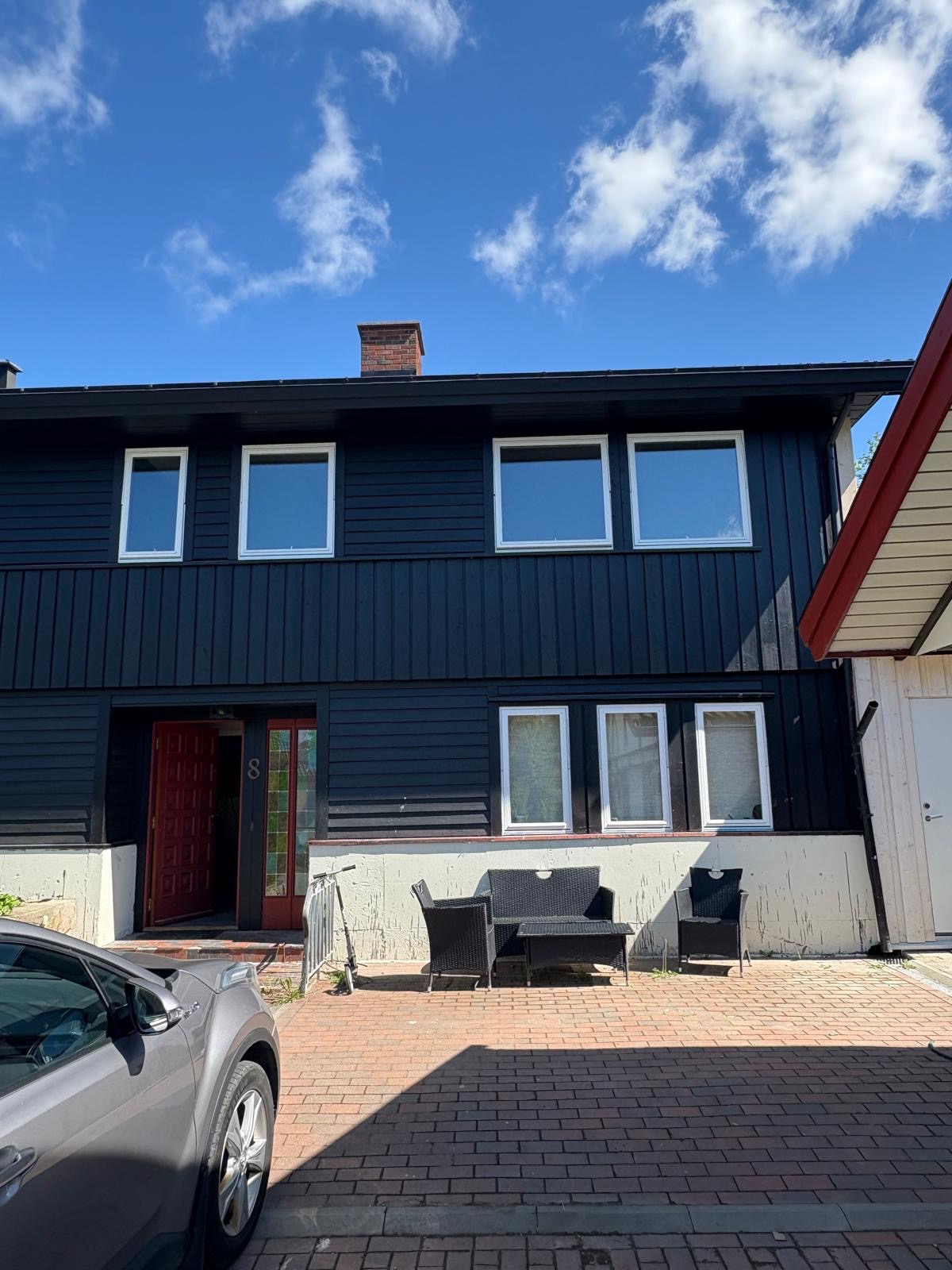 Huset utleiedelen er bygget ved siden av