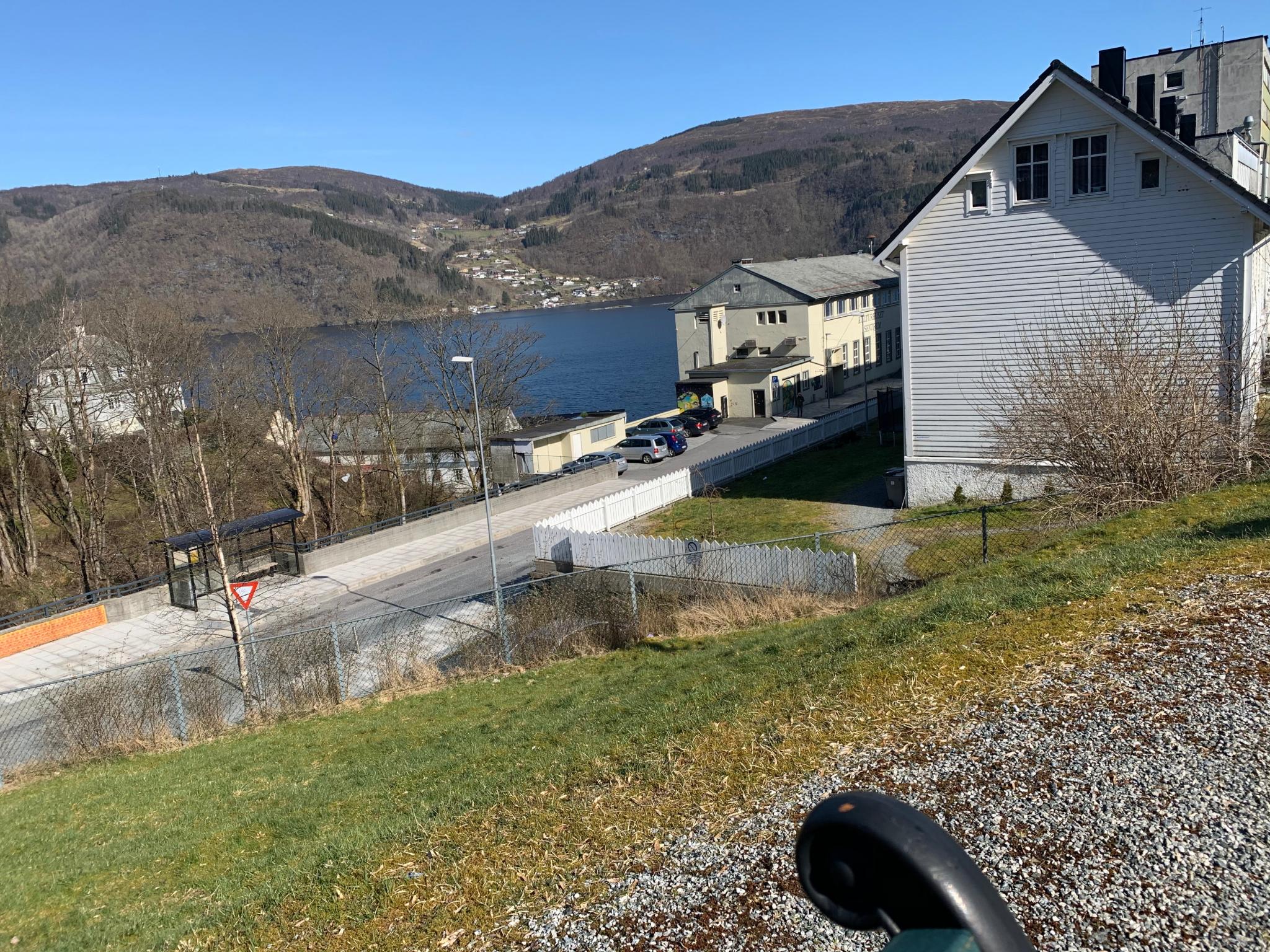 Ytre Arna Sentrum (bussholdeplass)