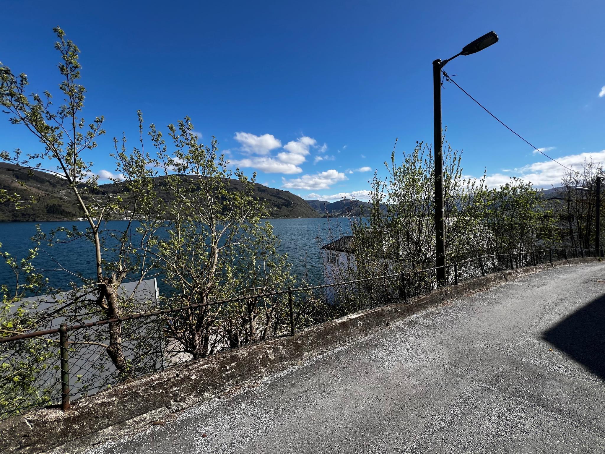 Utsikt fra Leiligheten 