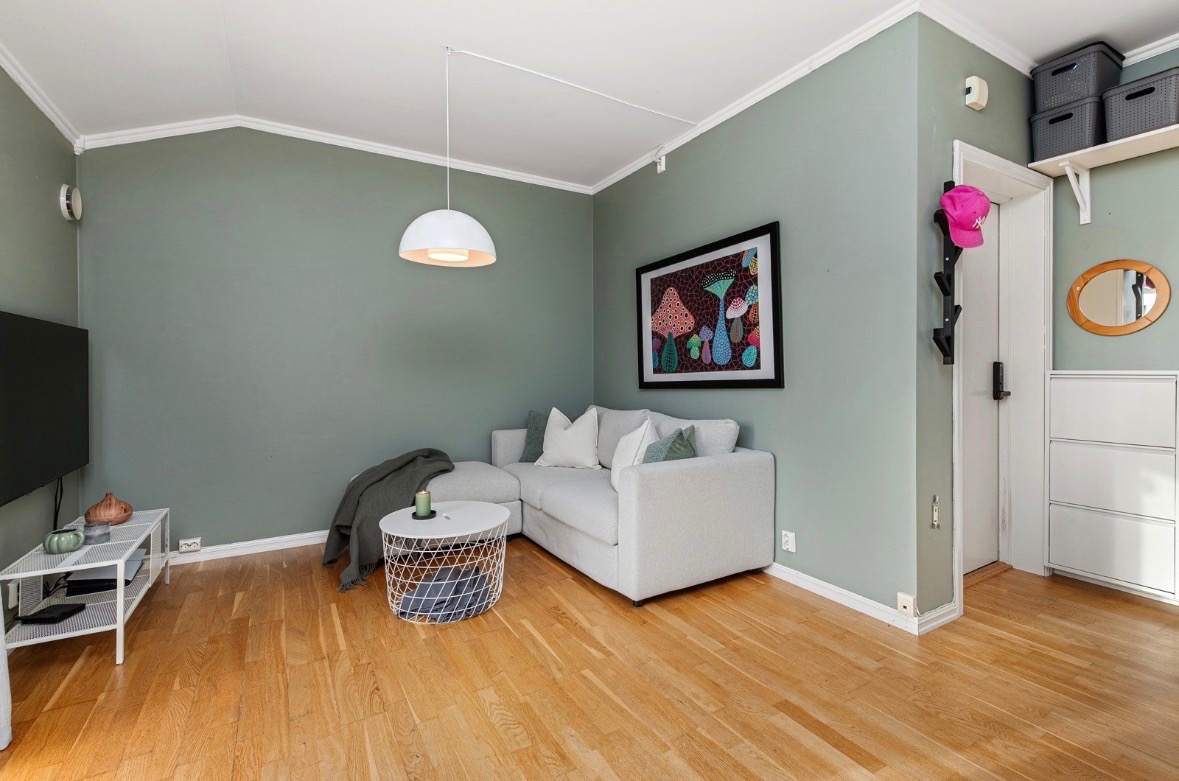 Felles stue og oppholdsrom