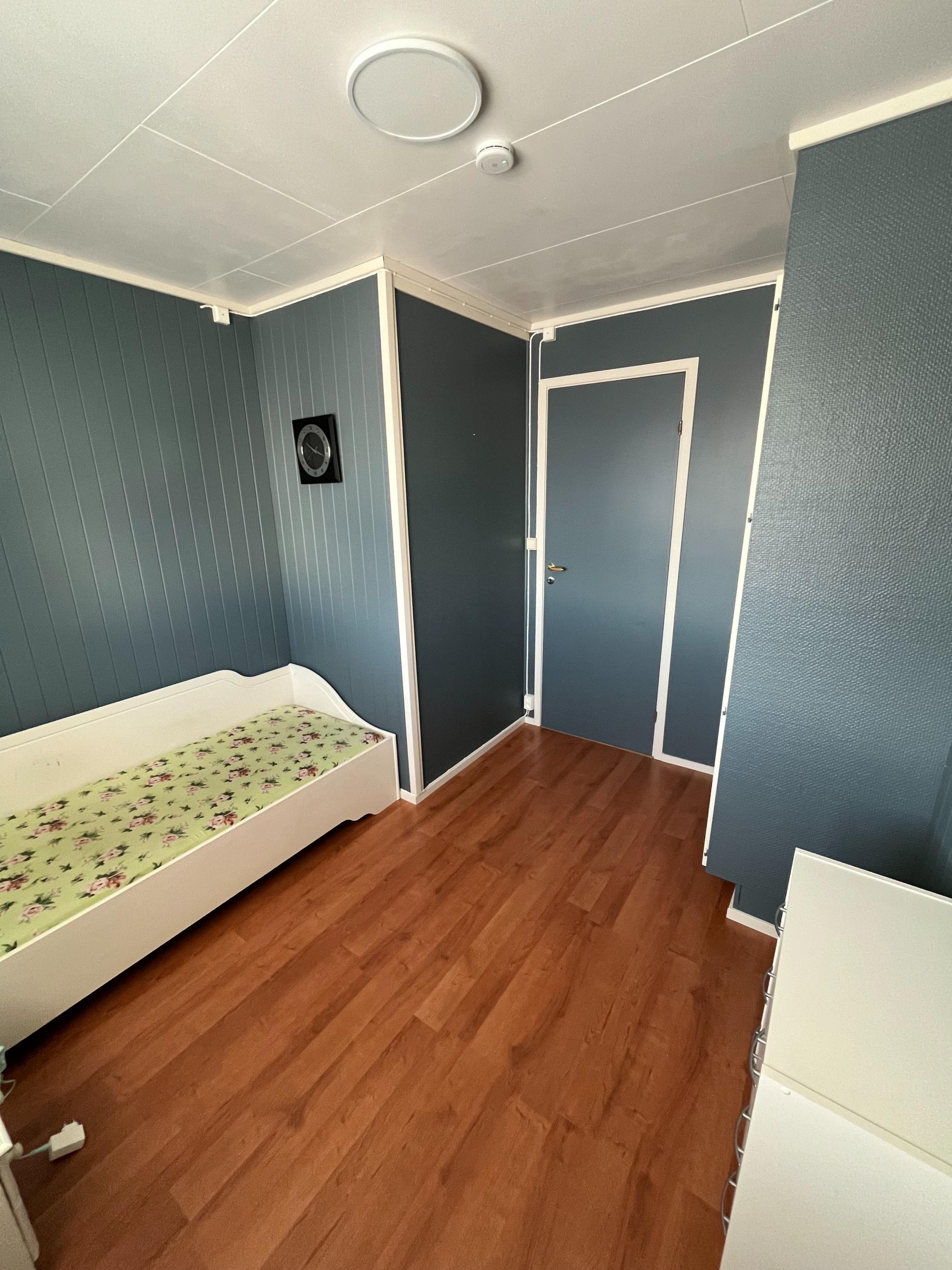 Lite soverom i hovedetasje