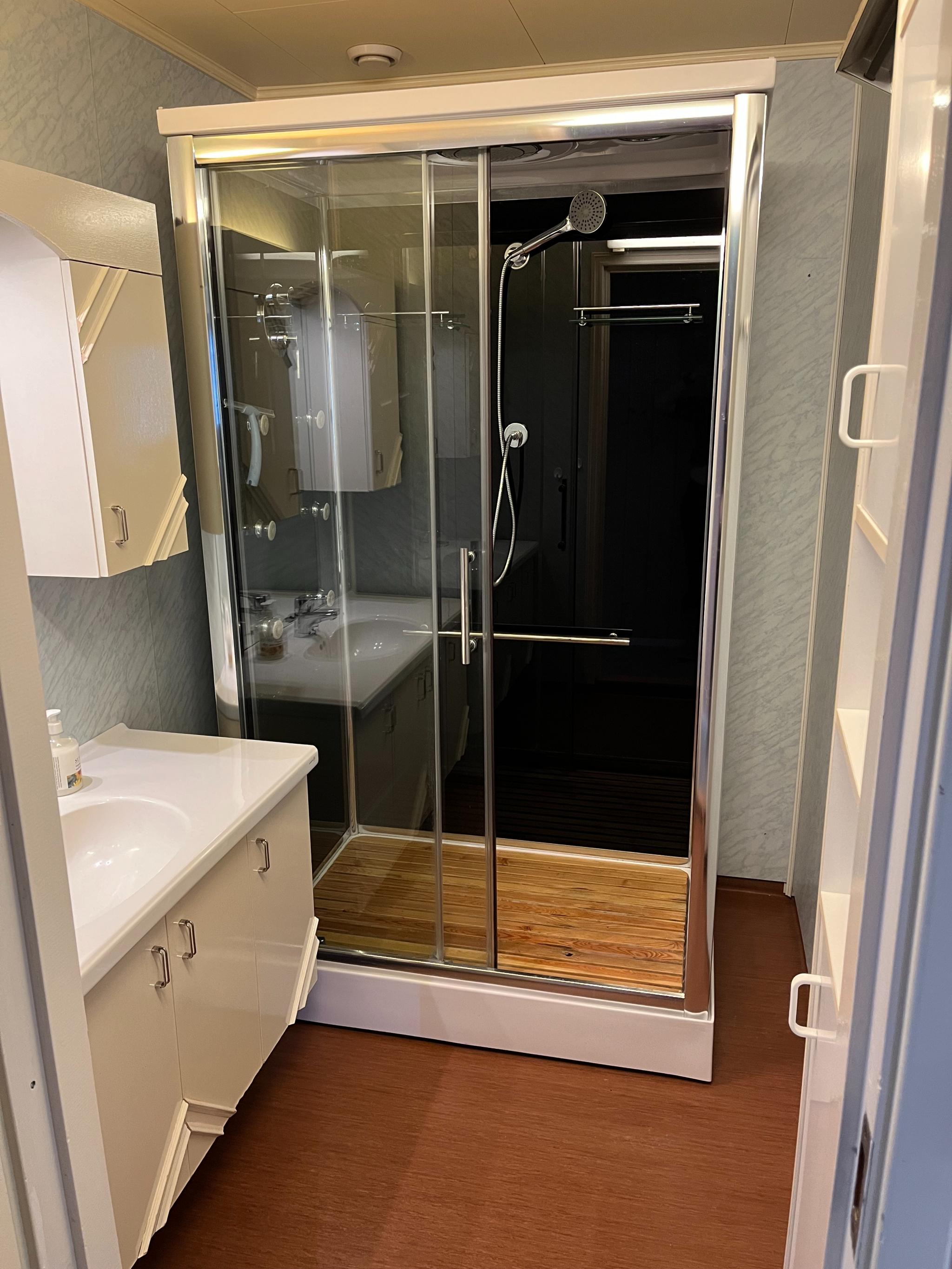 Lite bad i hovedetasje