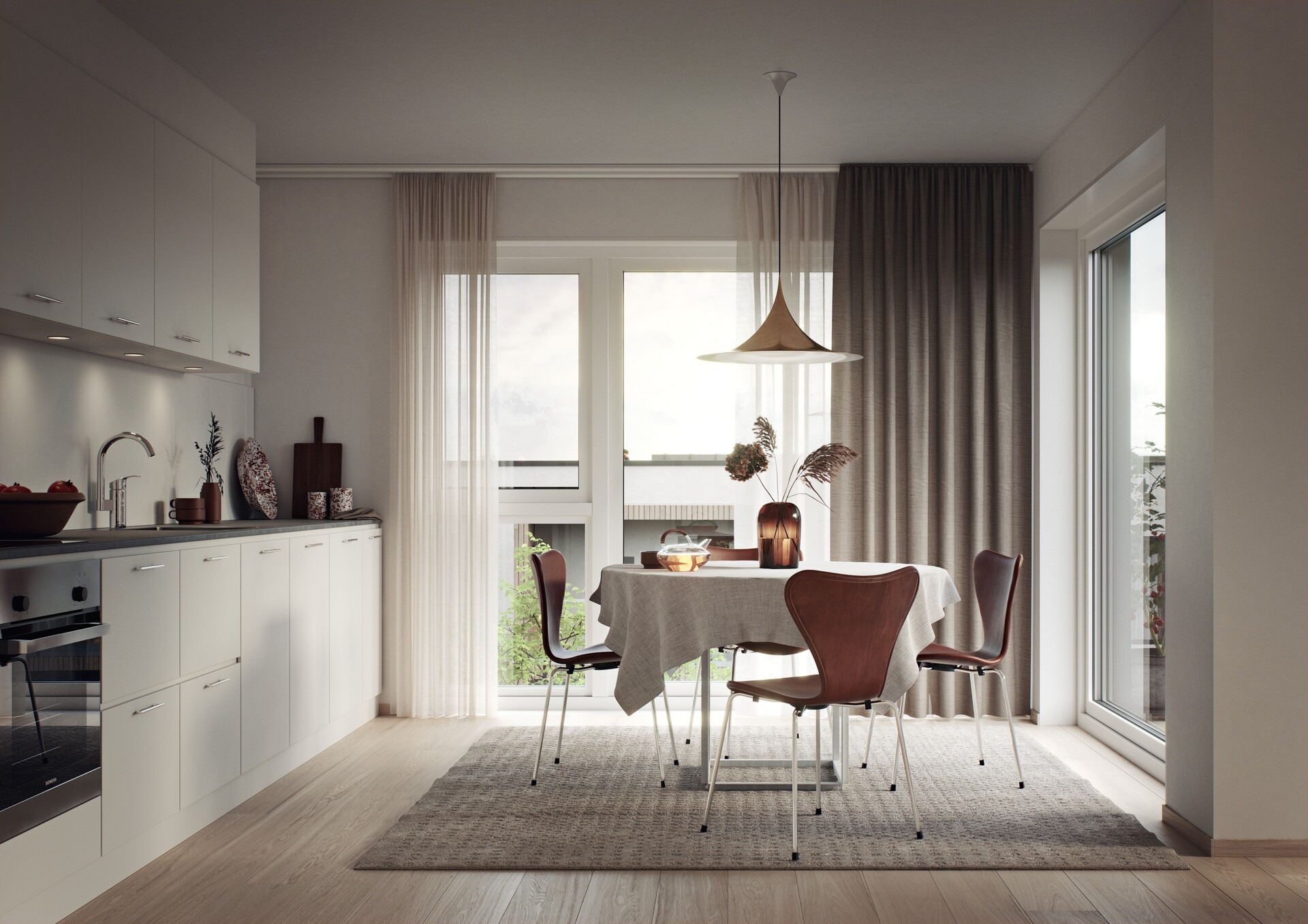 Inspirasjonsbilde til kjøkken