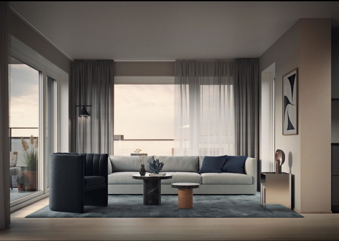 Inspirasjonsbilde til stue