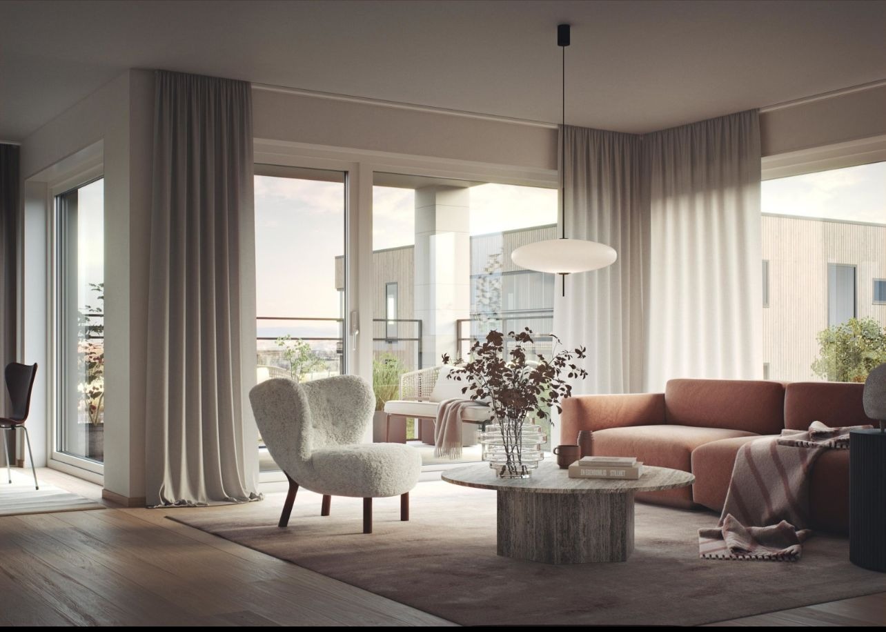 Inspirasjonsbilde til stue