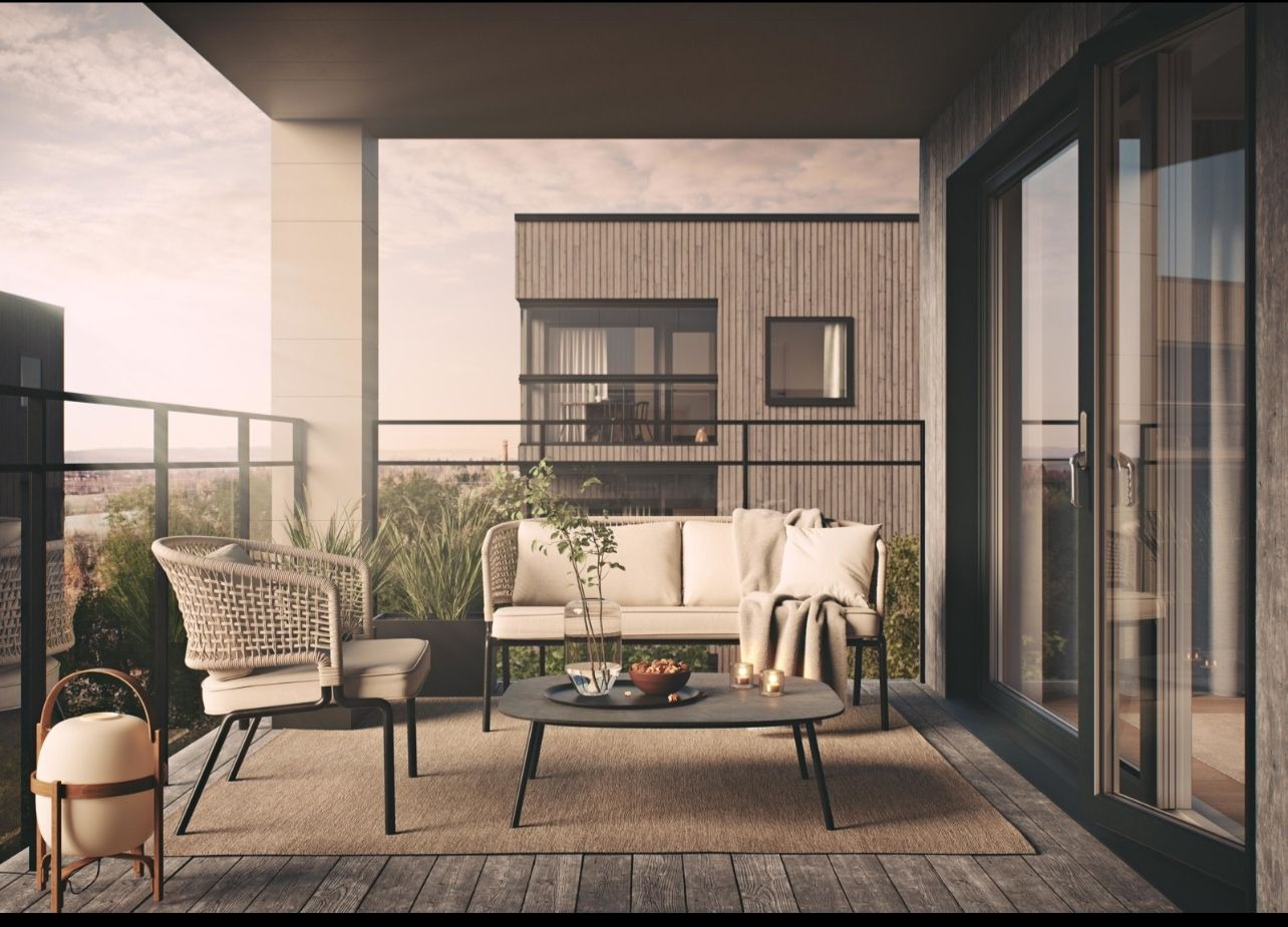 Inspirasjonsbilde til  terrasse