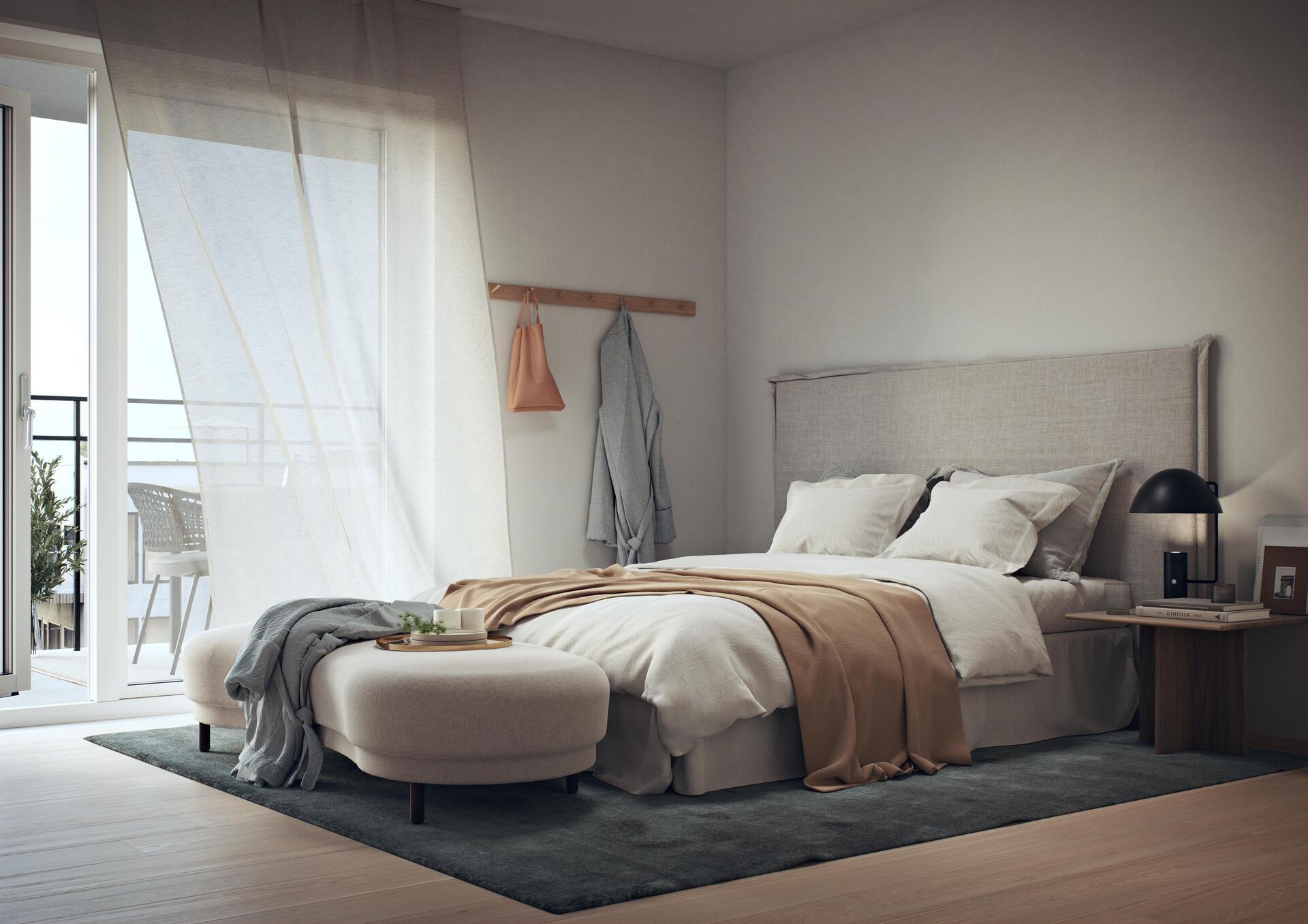 Inspirasjonsbilde til soverom