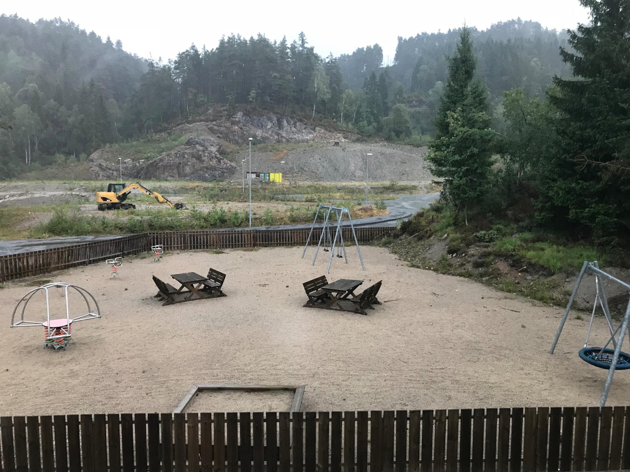 Lekeplass som nærmeste babo