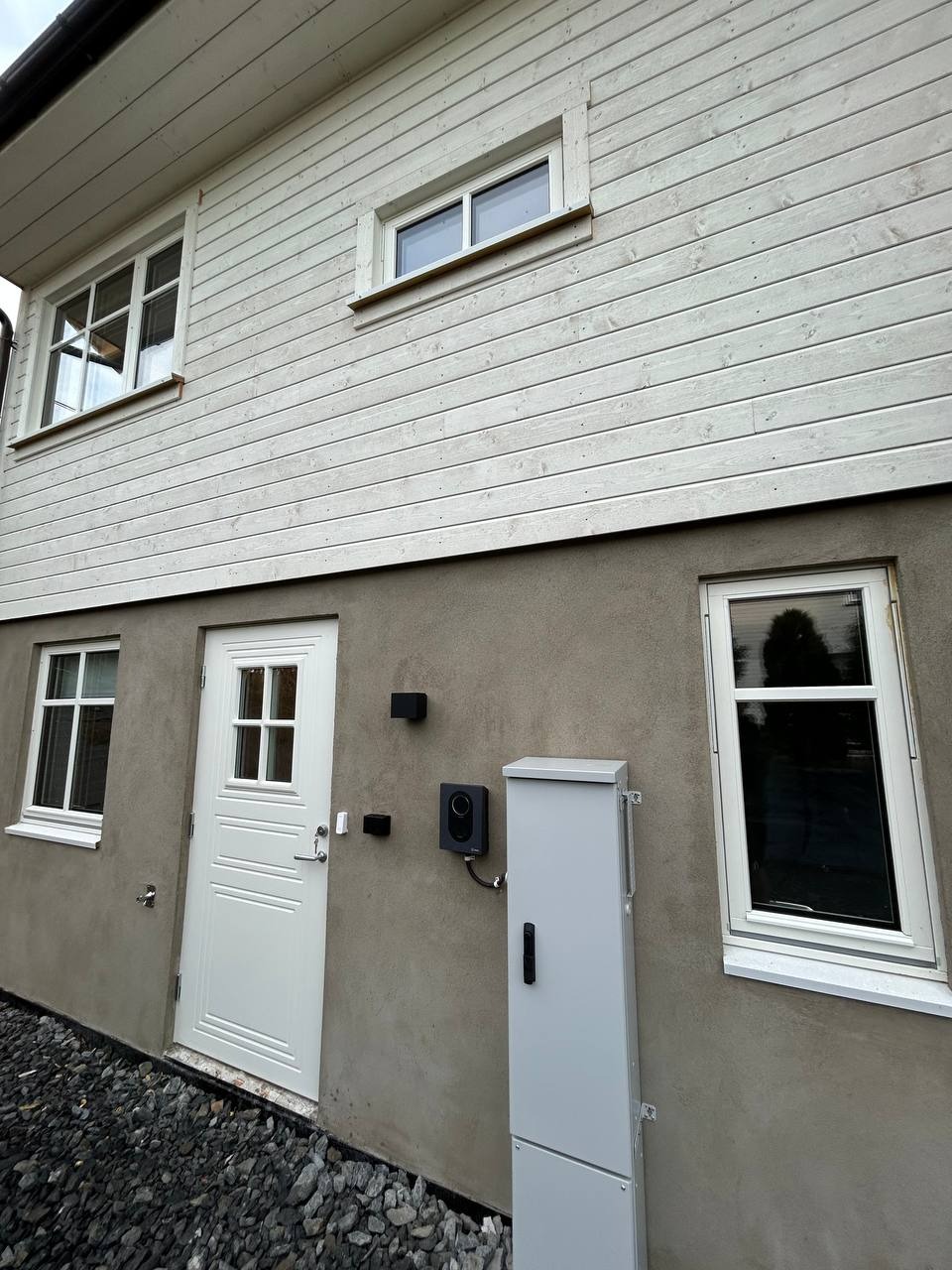 inngang forsiden m/lademulighet