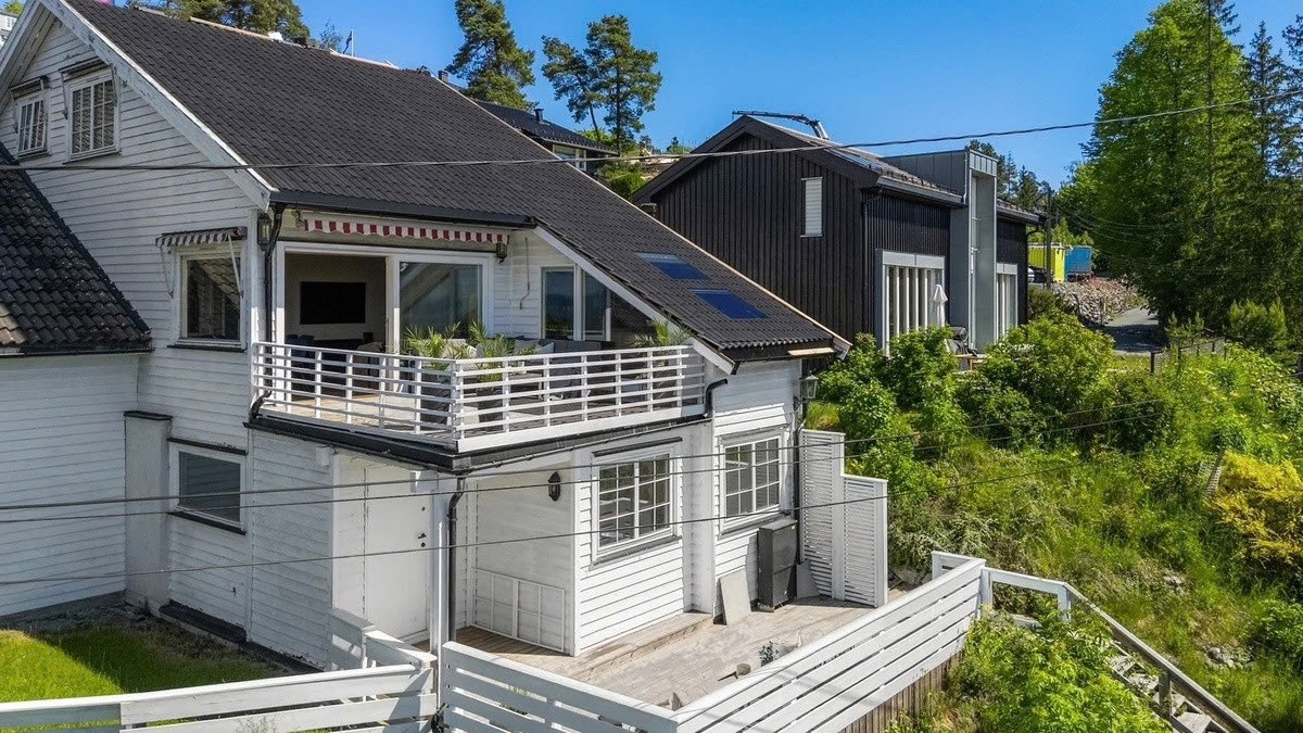 Utleieenhet i nedre del