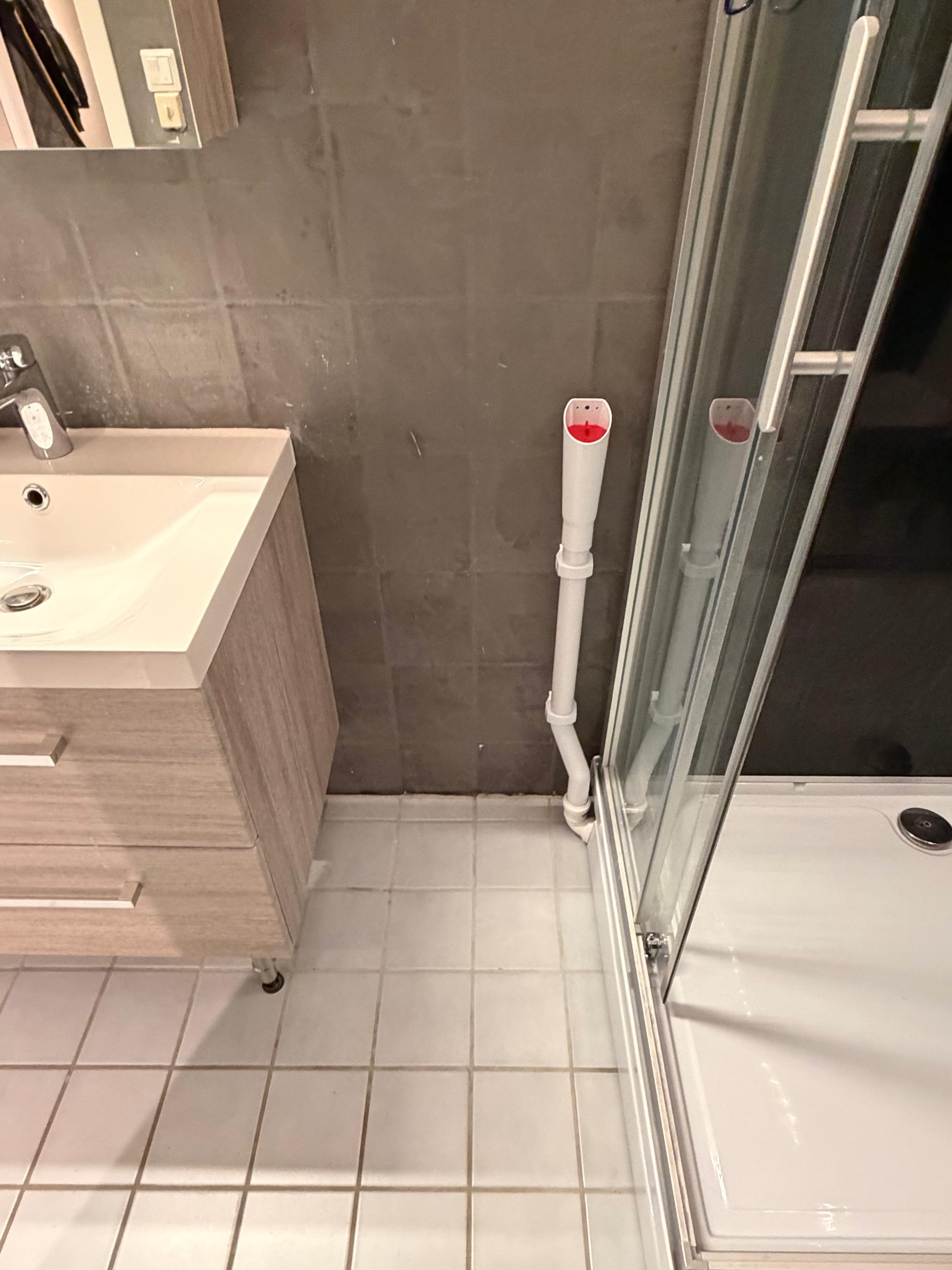 Opplegg til vaskemaskin, Max 50 bred