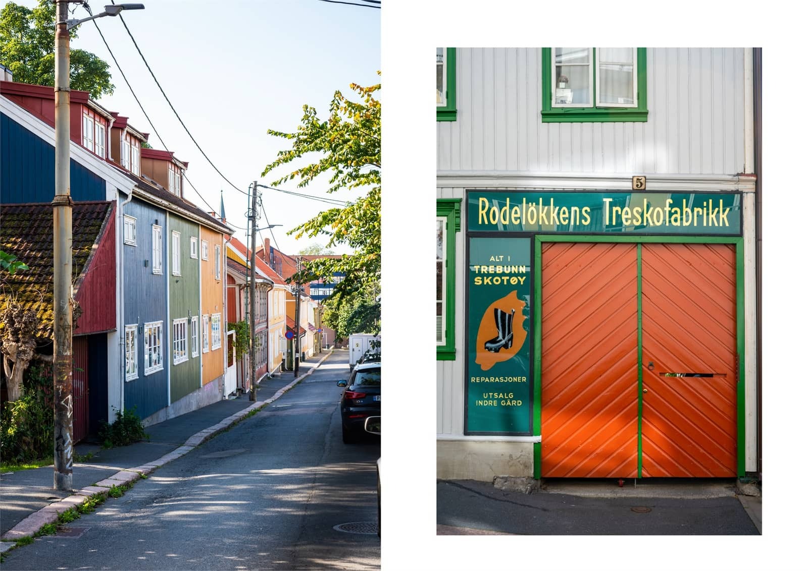 På Rødeløkka møtes gamle hager og rolige gater, et perfekt sted for å søndagsturen!
