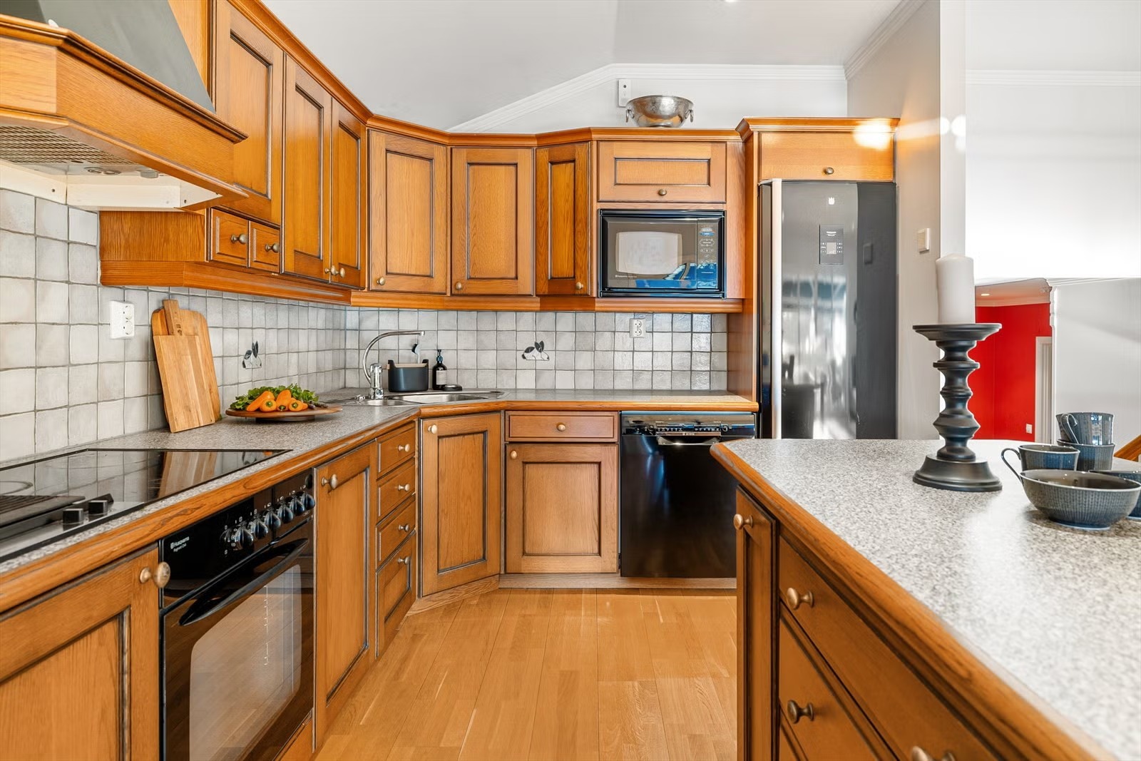 Flott Huseby kjøkken