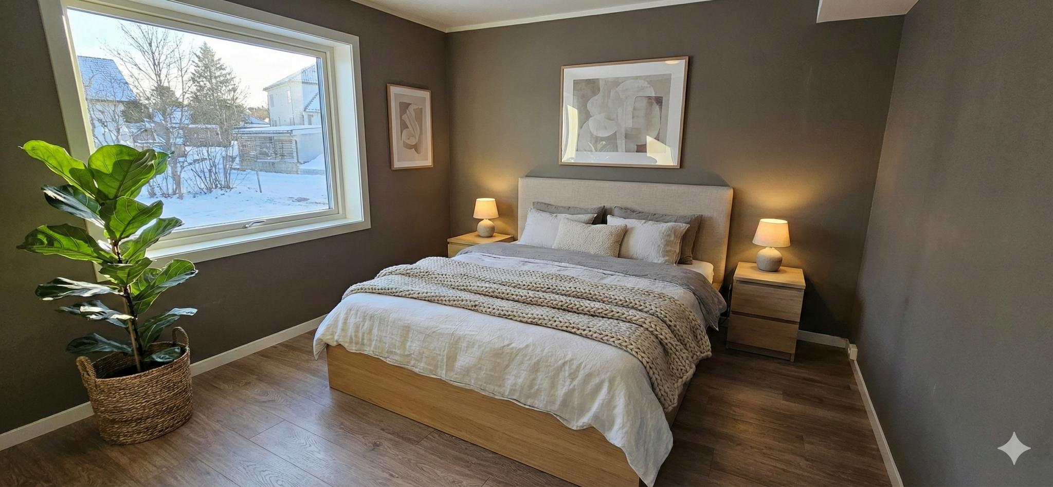 (redigert for inspirasjon) Soverom 1