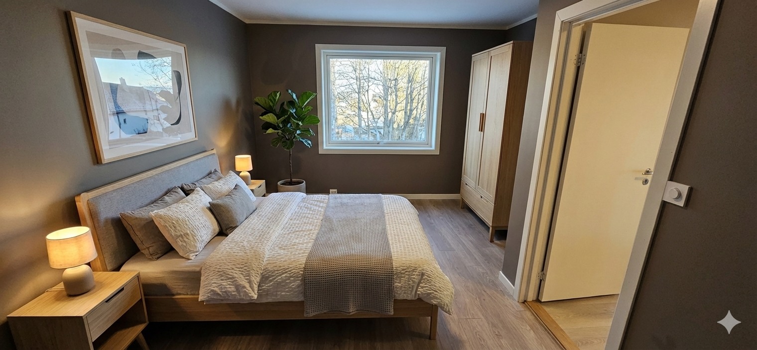 (redigert for inspirasjon) Soverom 2