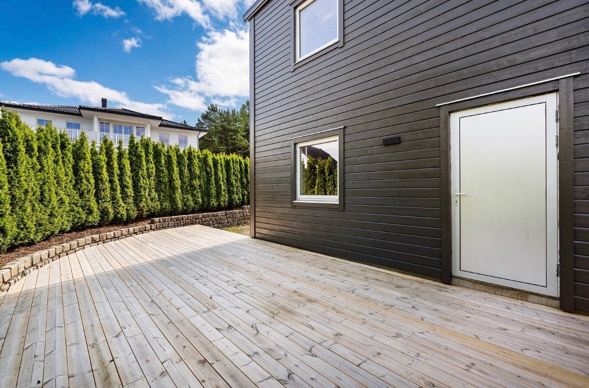 Inngangsparti/terrasse
