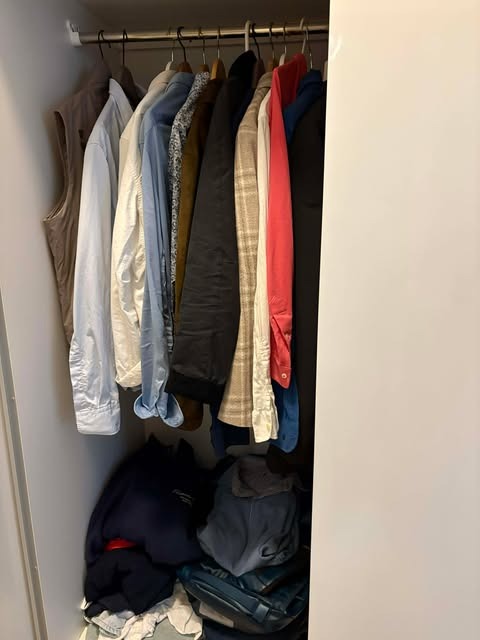 Skapplass tilhørende Soverom 2