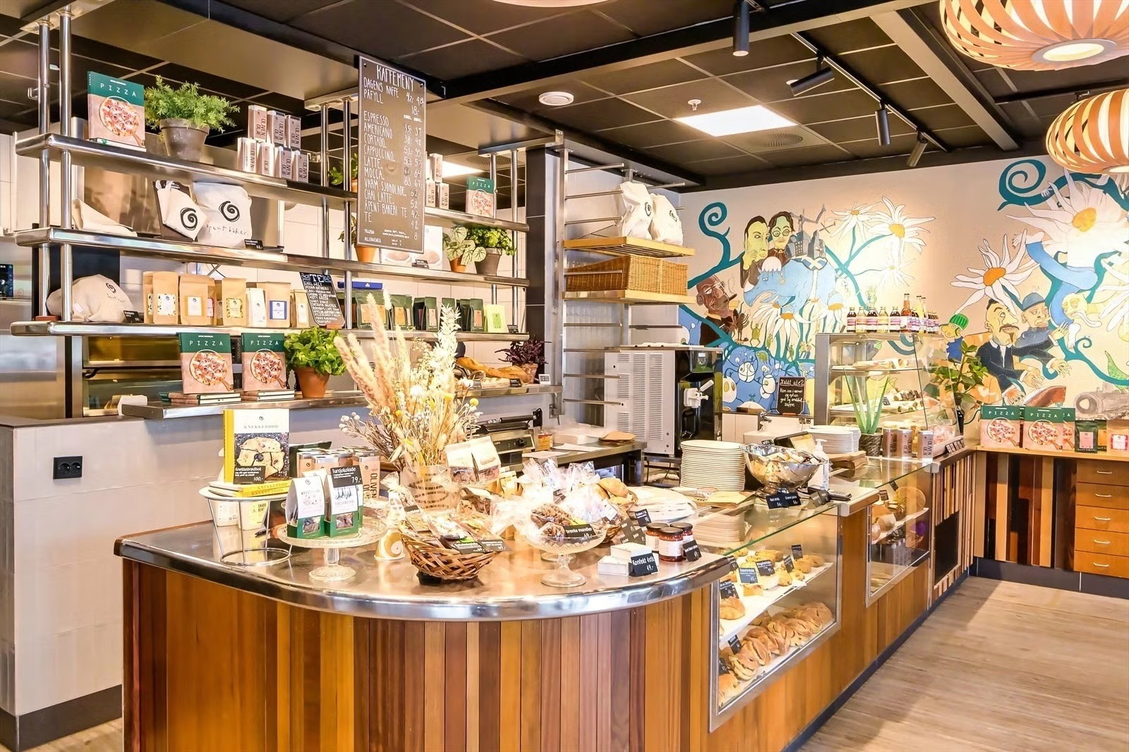 Åpent Bakeri som er åpent hele uken