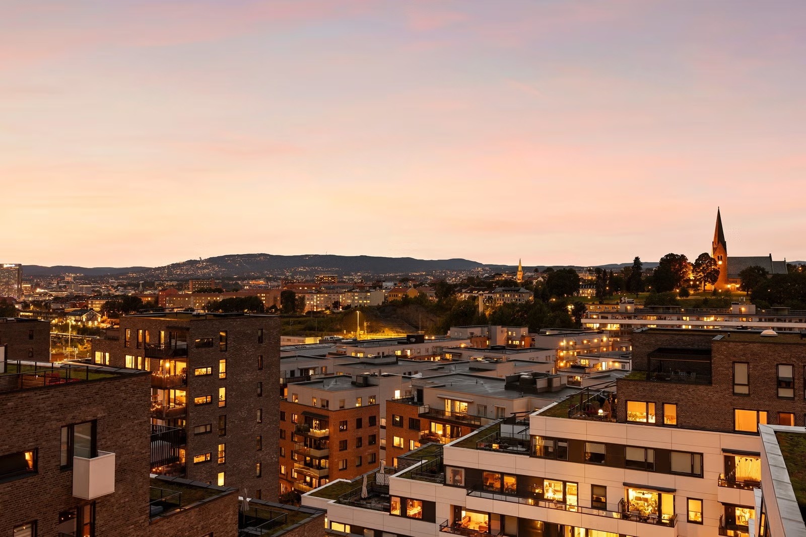 Velkommen til Kværnerbyen Terrasse