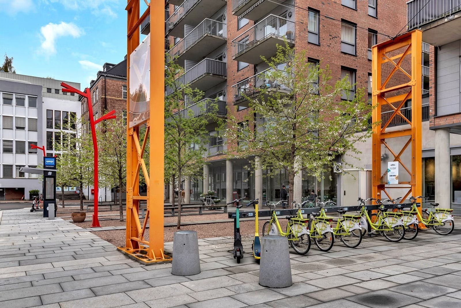 Kværnerbyen bussholdeplass