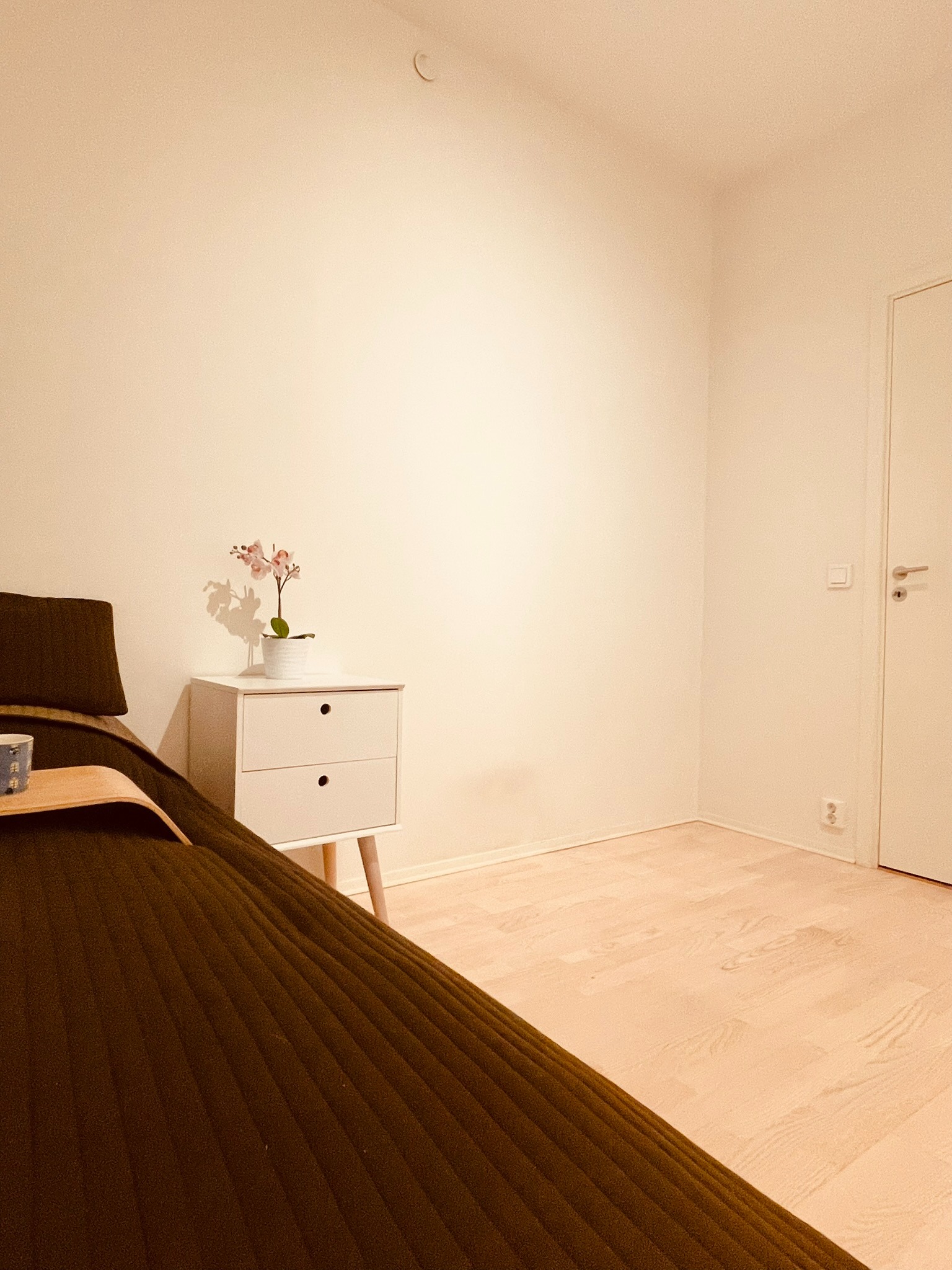 Rom 2. Store garderskap med bokhylle