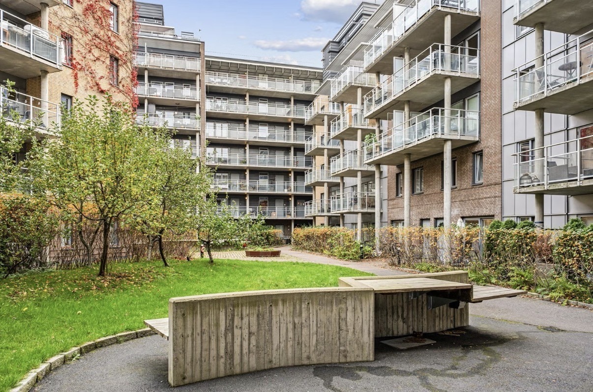 Hyggelige fellesarealer