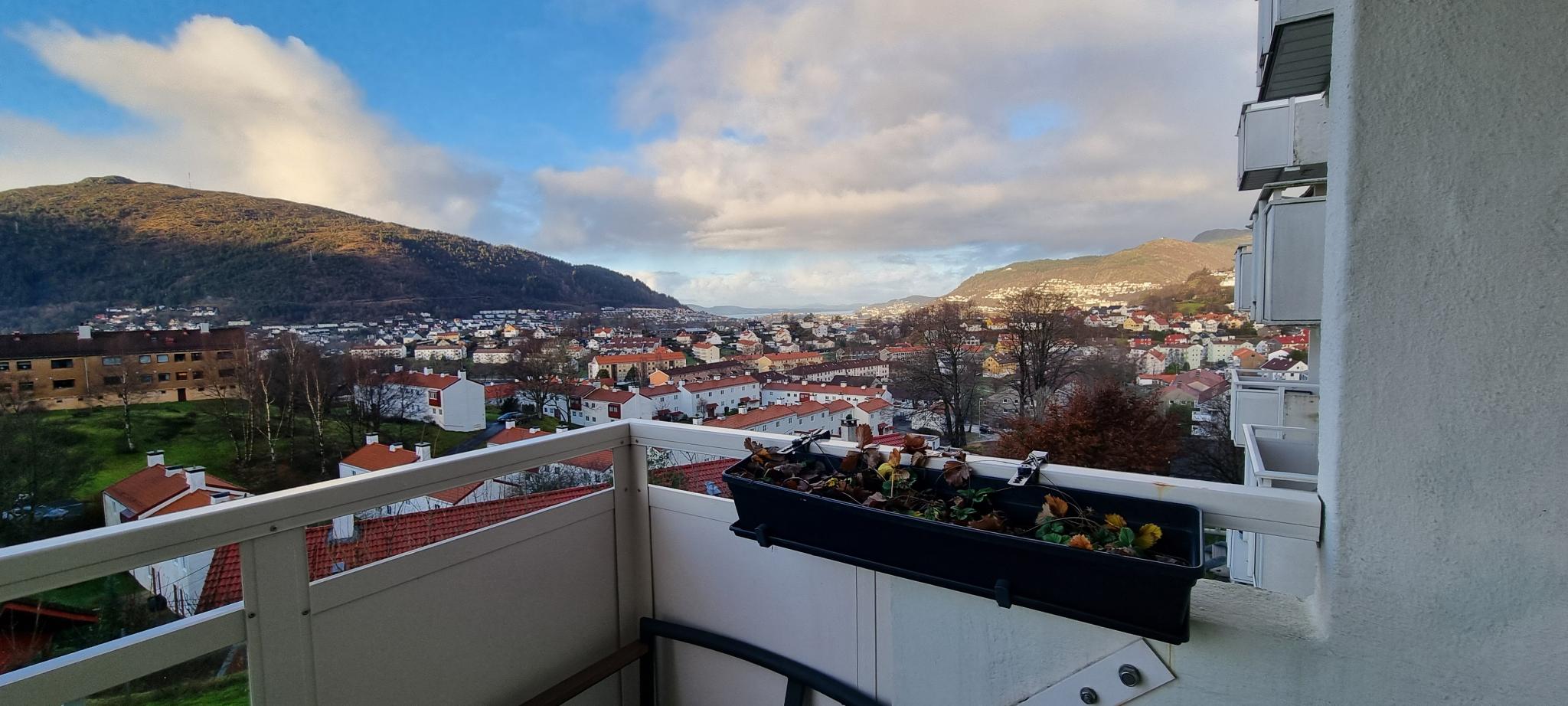 Utsikt fra Balkong