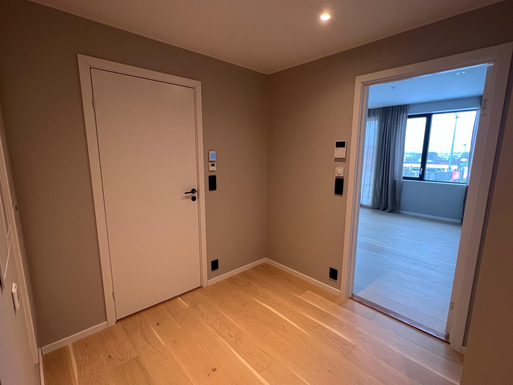 Gang sett mot stue og bad