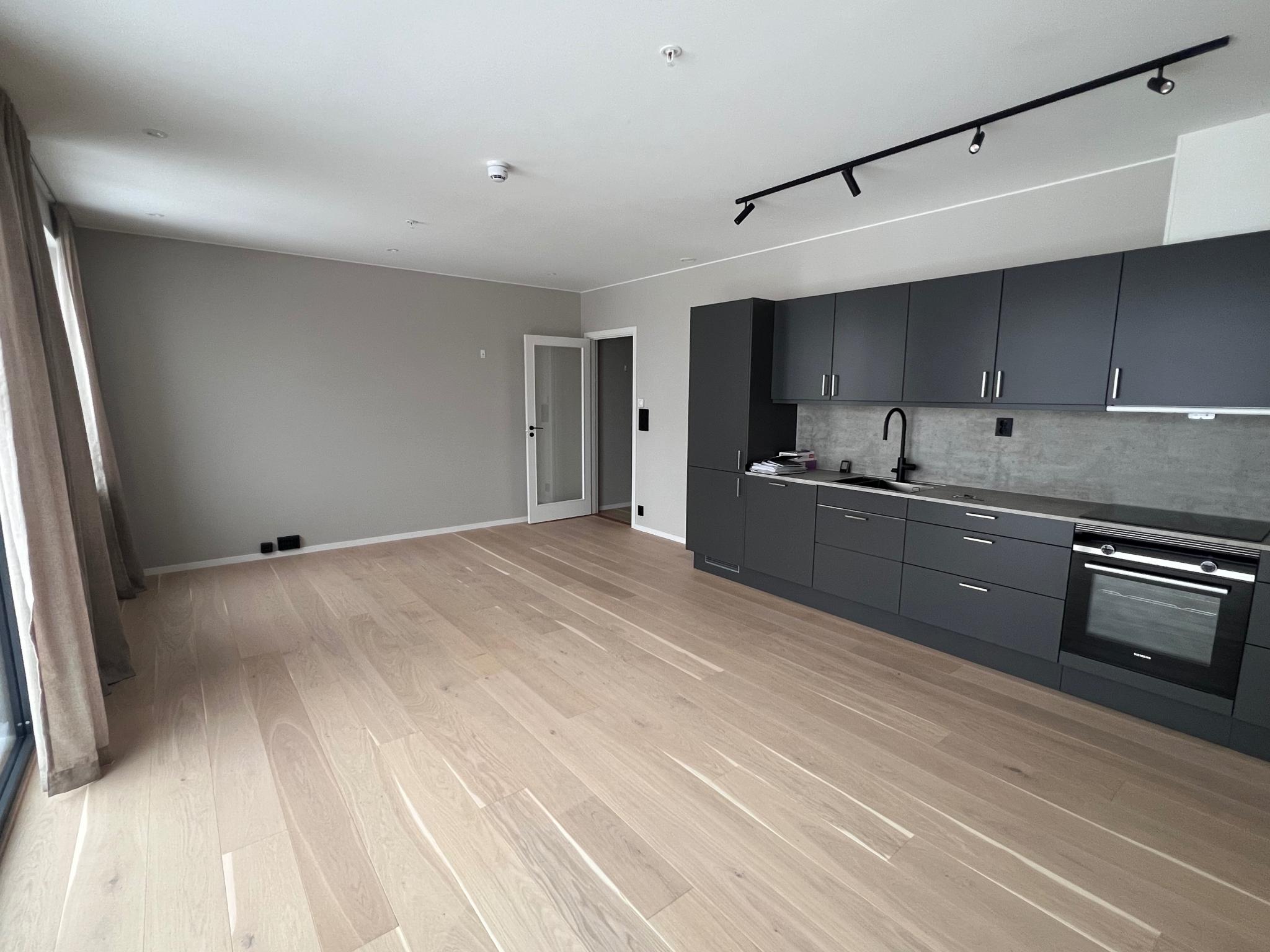 Stue sett fra balkong