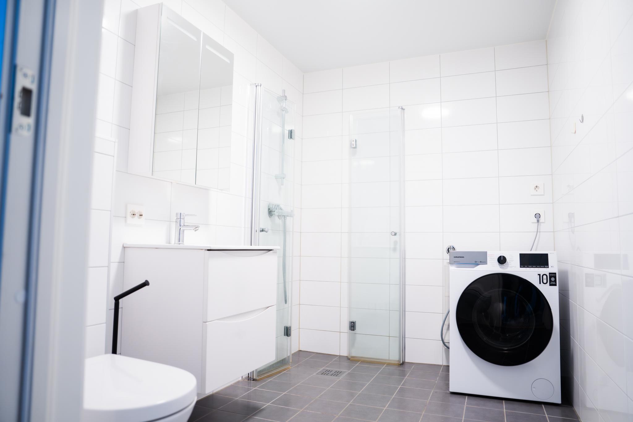 Kombi vask/tørk inkl. 