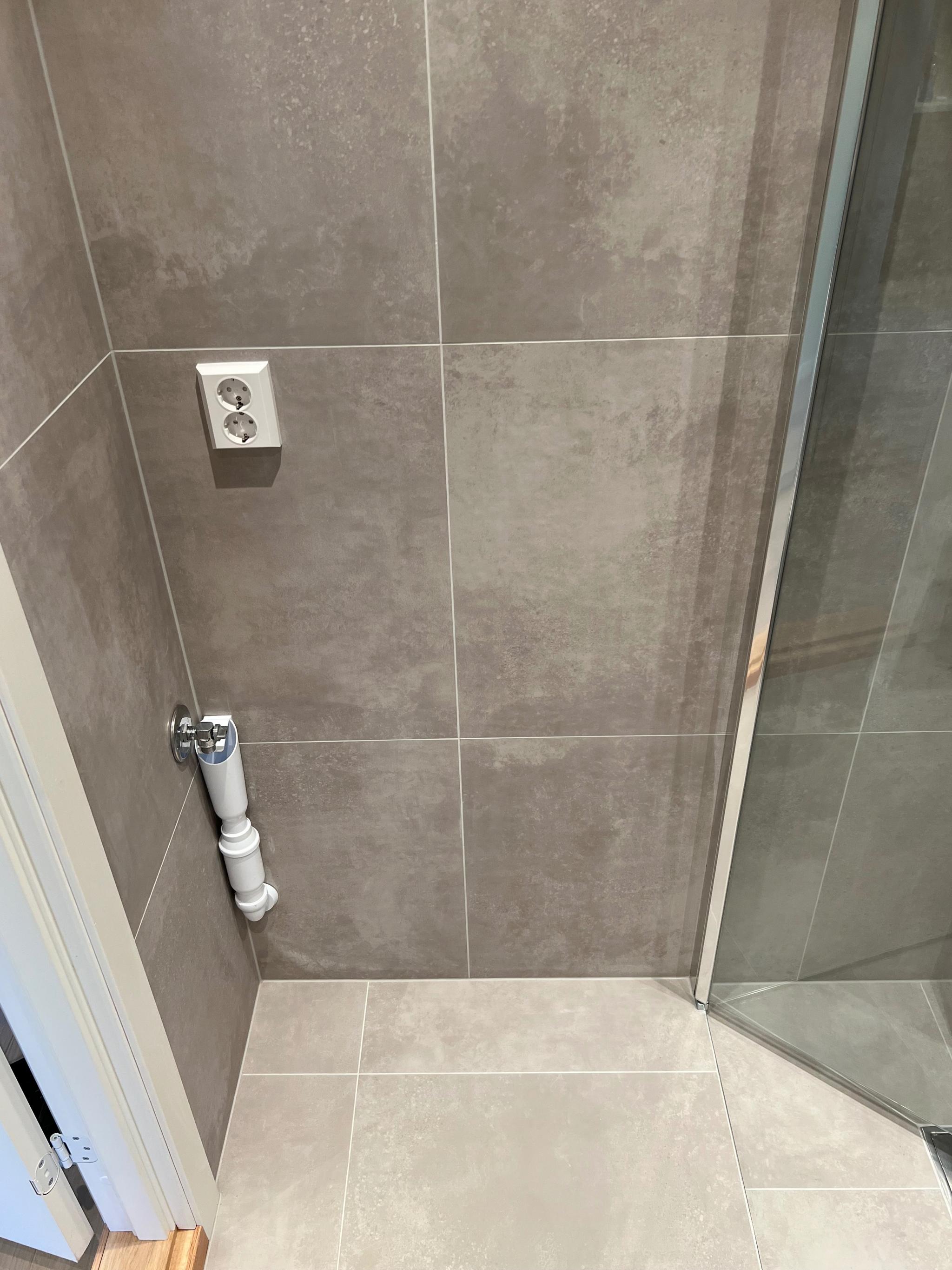 Mulighet for vaskemaskin