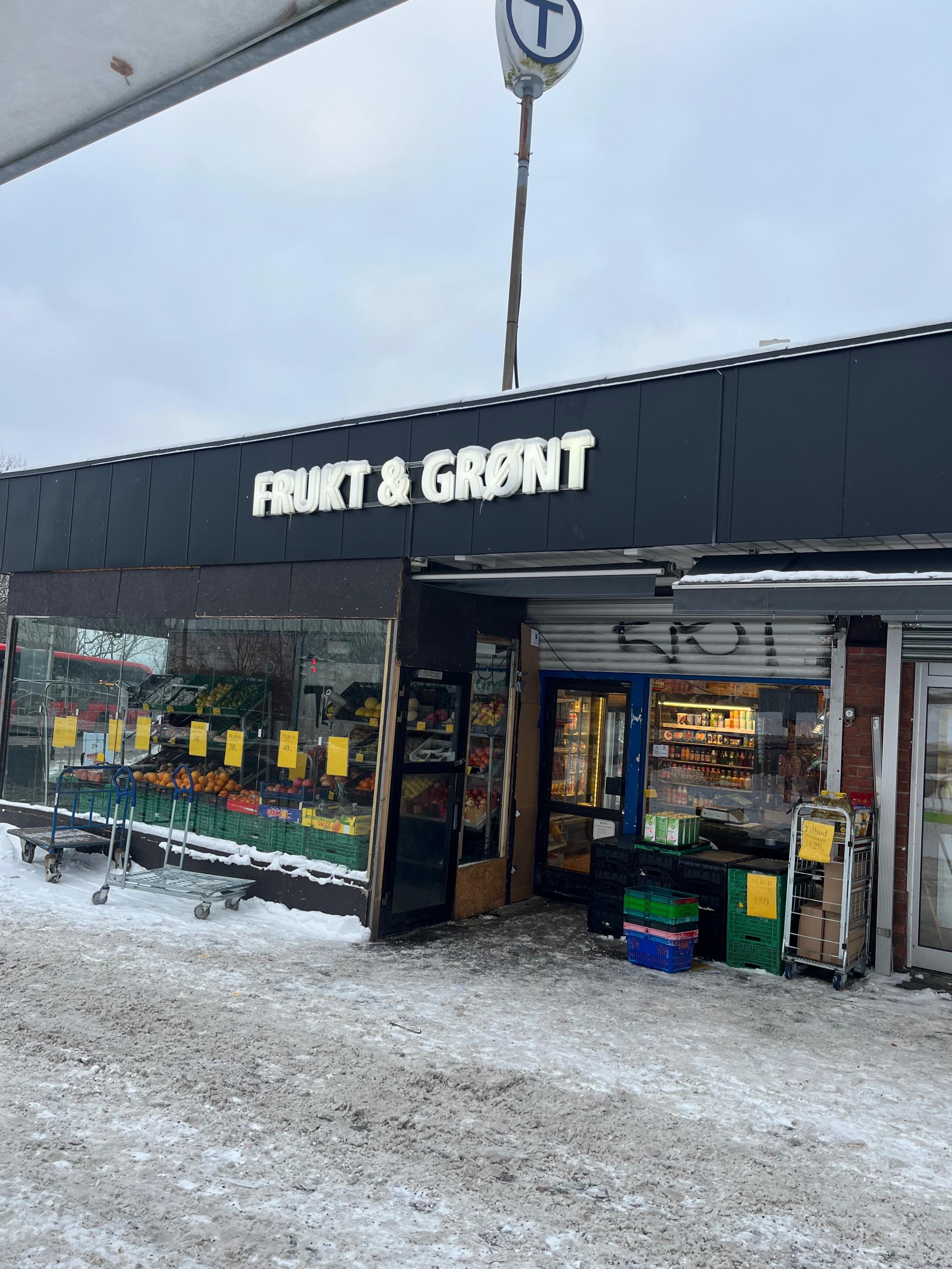 Grønnsakshandel (søndagsåpen) 