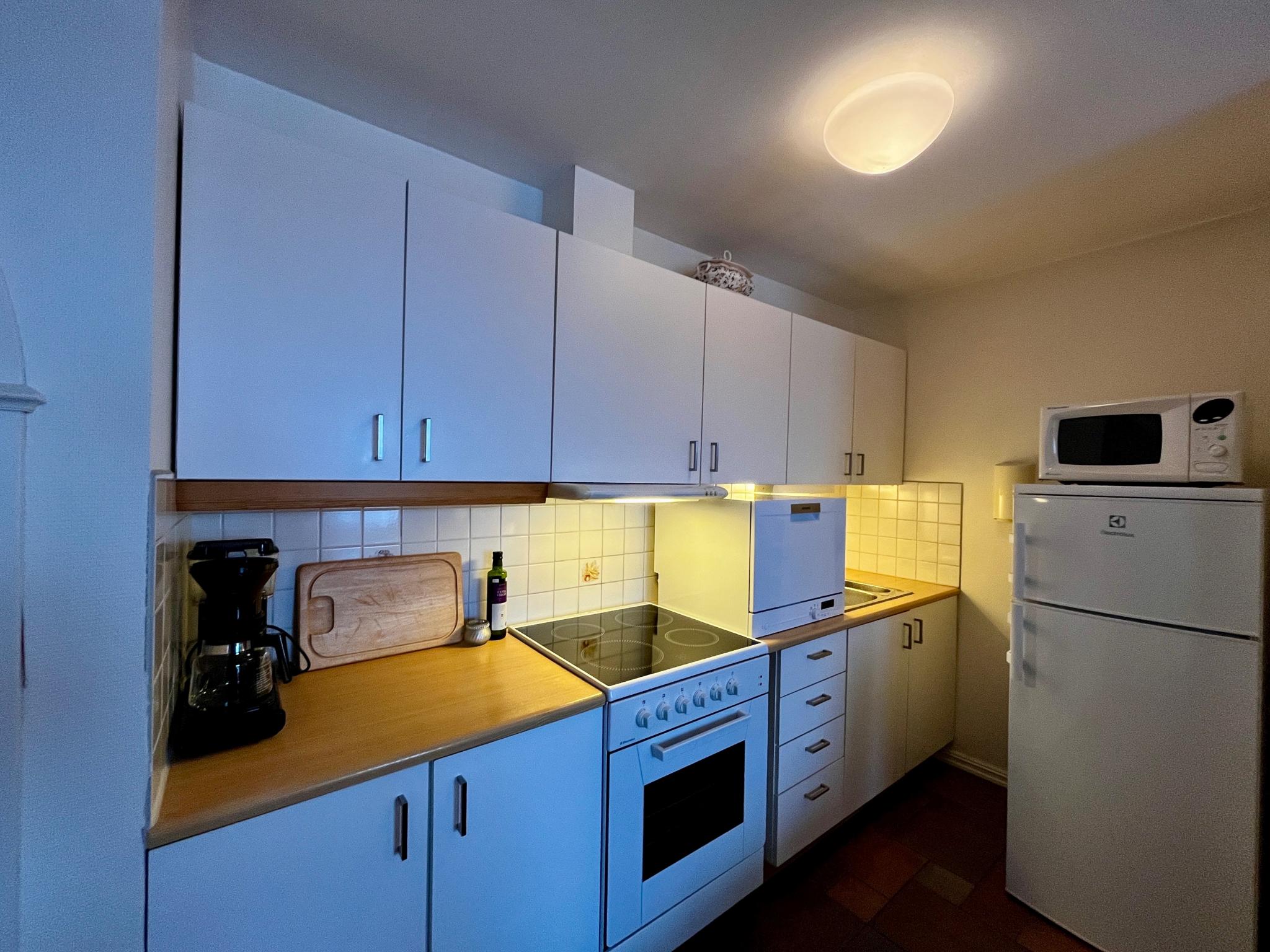 Kjøkken m/frittstående oppvaskmaskin