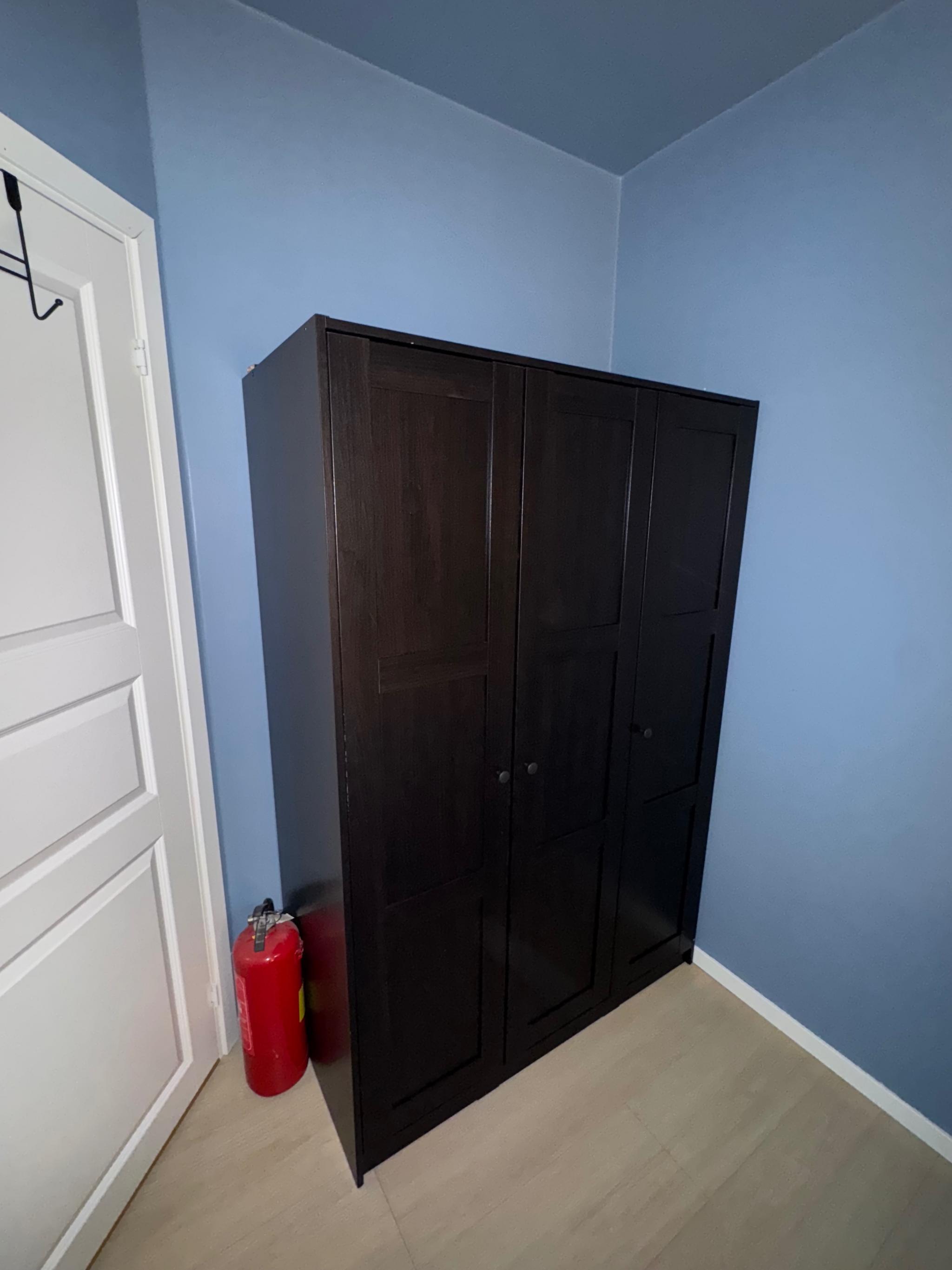 Garderobeskap på soverom