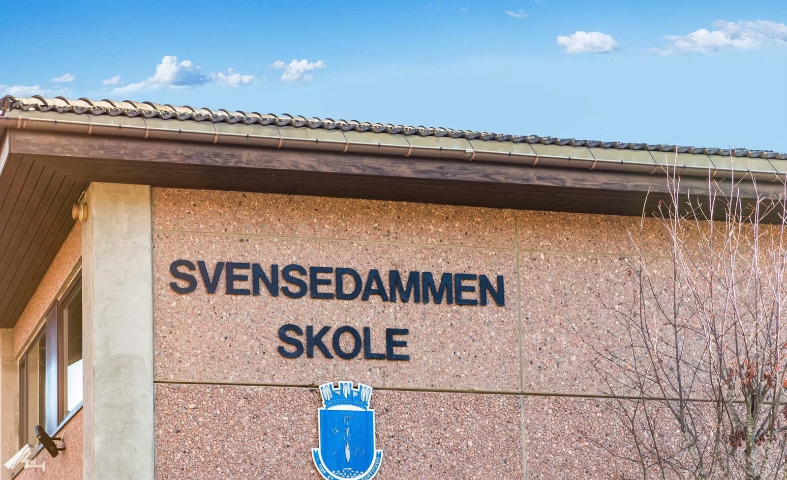 Gangavstand til Svensedammen ungdomsskole.